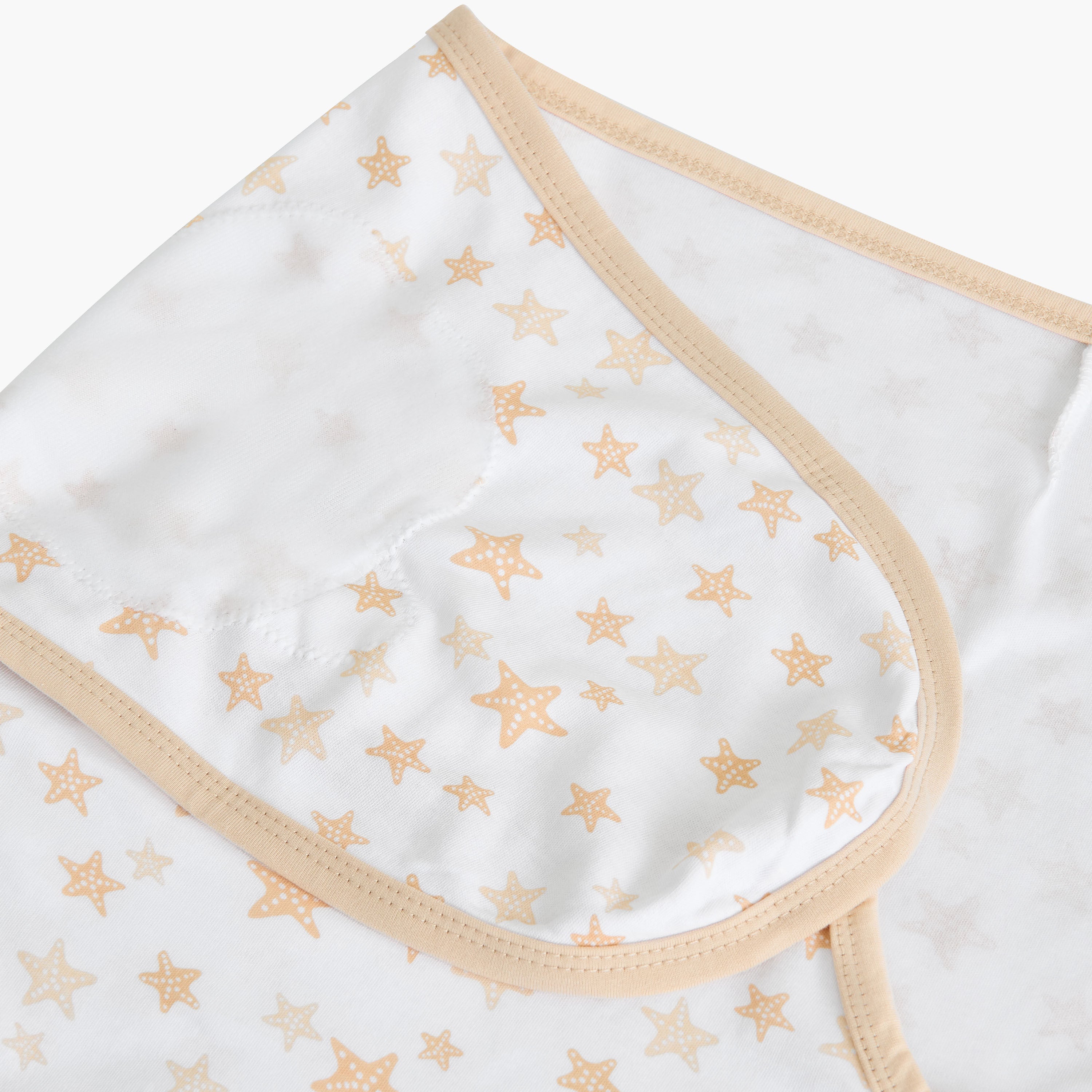 Juniors Assorted Swaddle Wrap with Ear Applique - Set of 2
