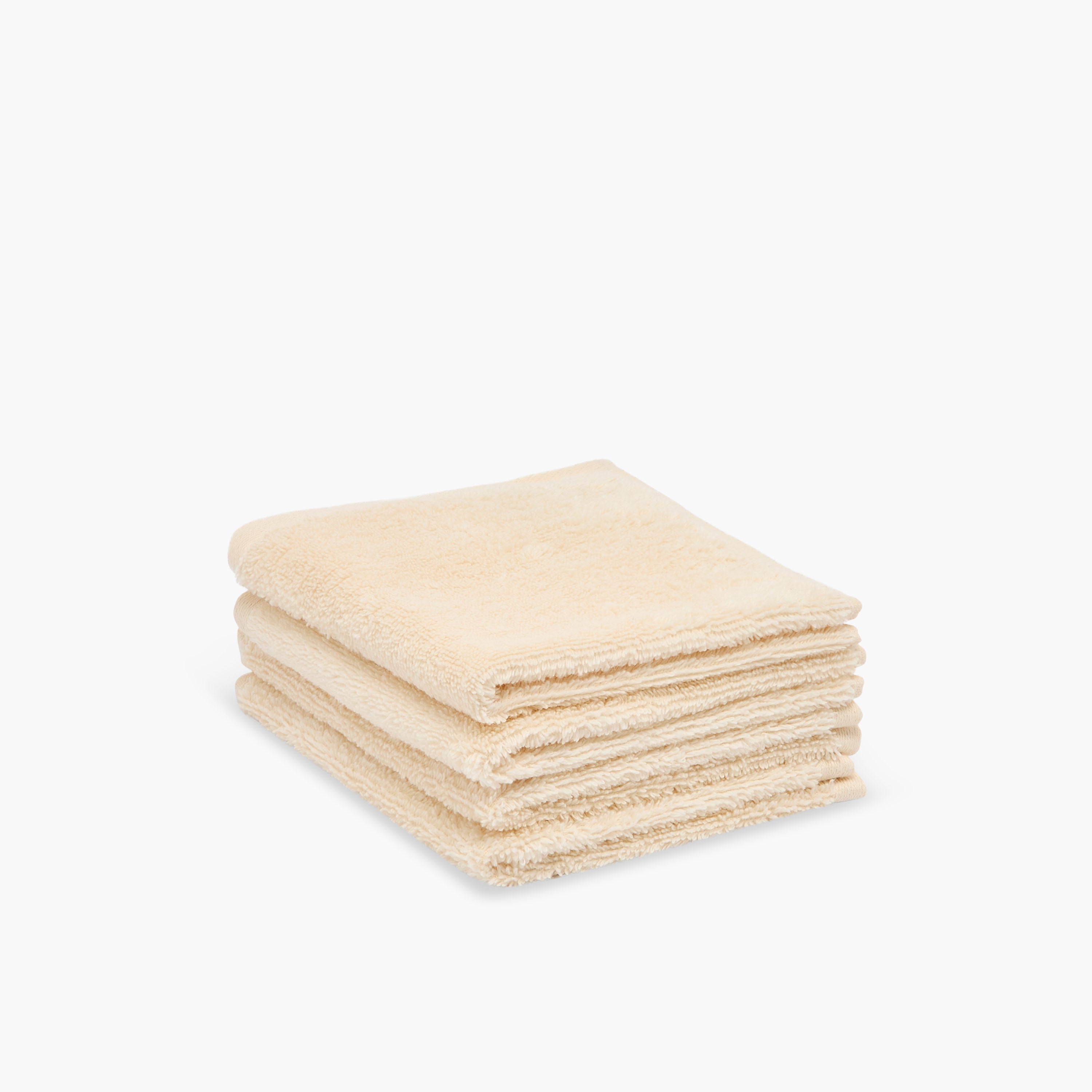 Juniors 4-Piece Textured Small Towel Set - 33x33 cm - HomeBabyBath & CareTowels