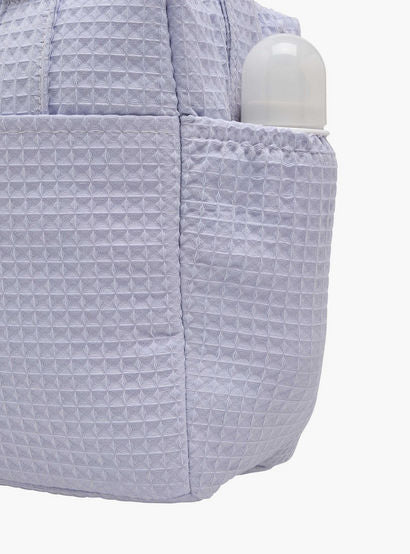 Giggles Pique Textured Diaper Bag with Zip Closure-baby-gear-diaperbags-image-11