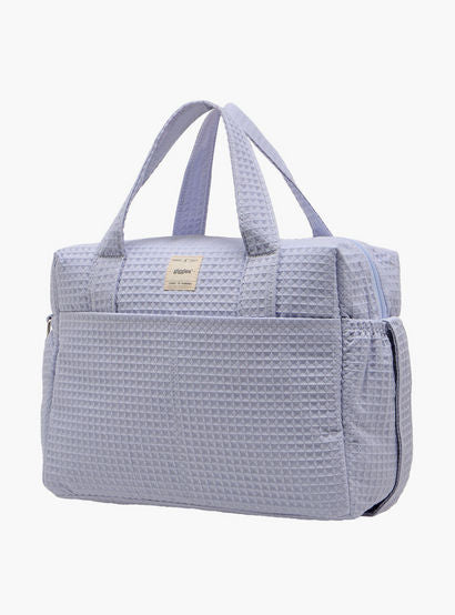 Giggles Pique Textured Diaper Bag with Zip Closure-baby-gear-diaperbags-image-7