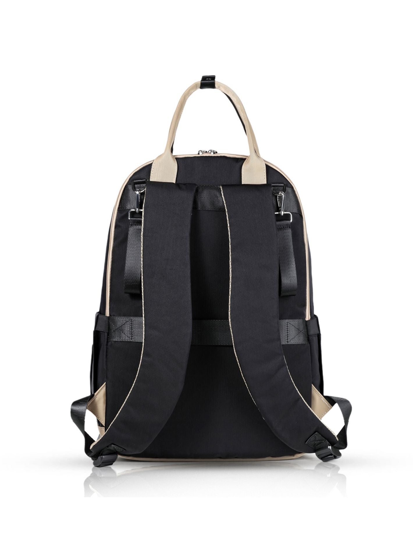 Little Story Kenzie Travel Diaper Backpack with Insulated Bottle Pocket-baby-gear-diaperbags-image-7