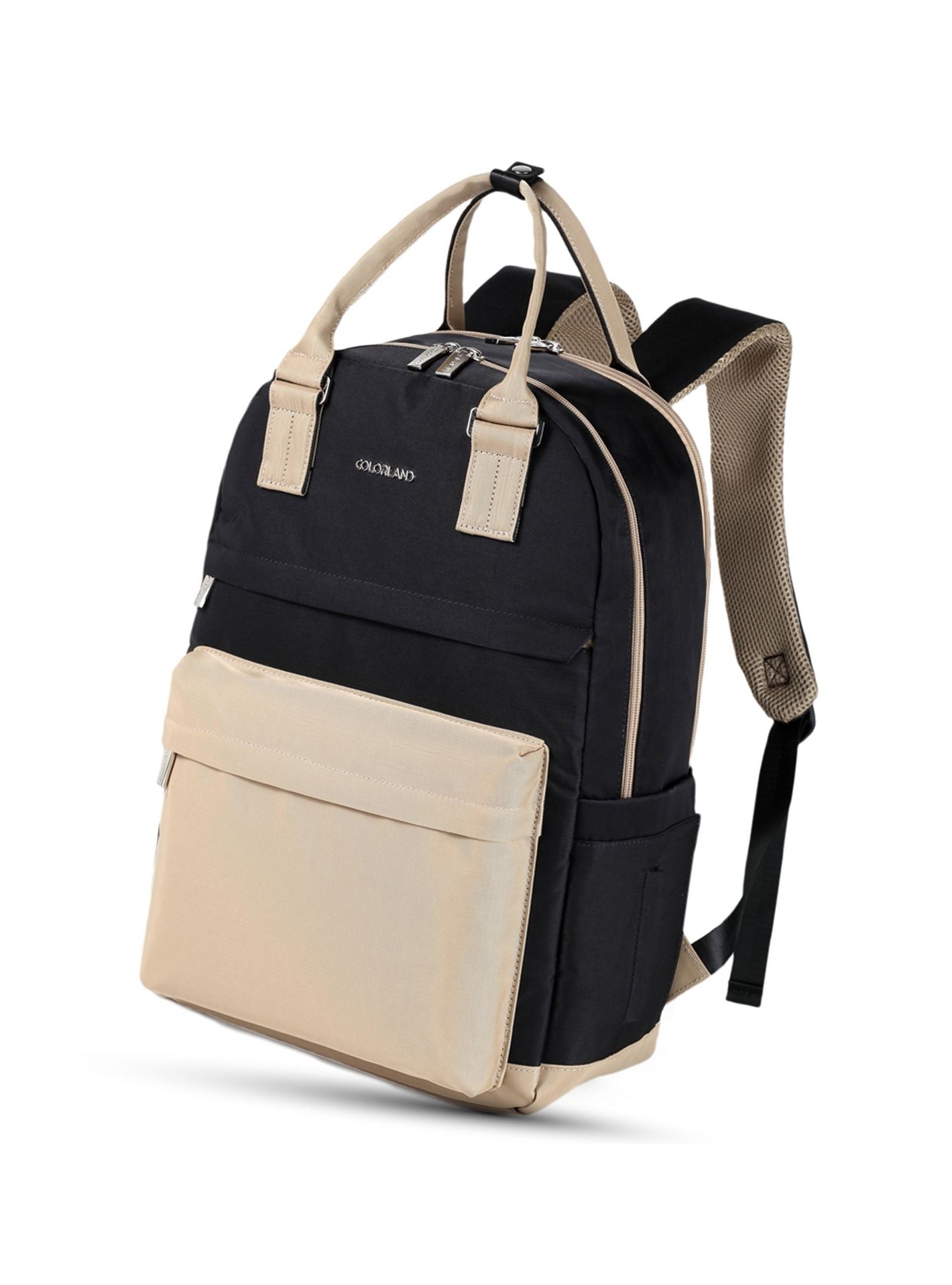 Little Story Kenzie Travel Diaper Backpack with Insulated Bottle Pocket-baby-gear-diaperbags-image-8
