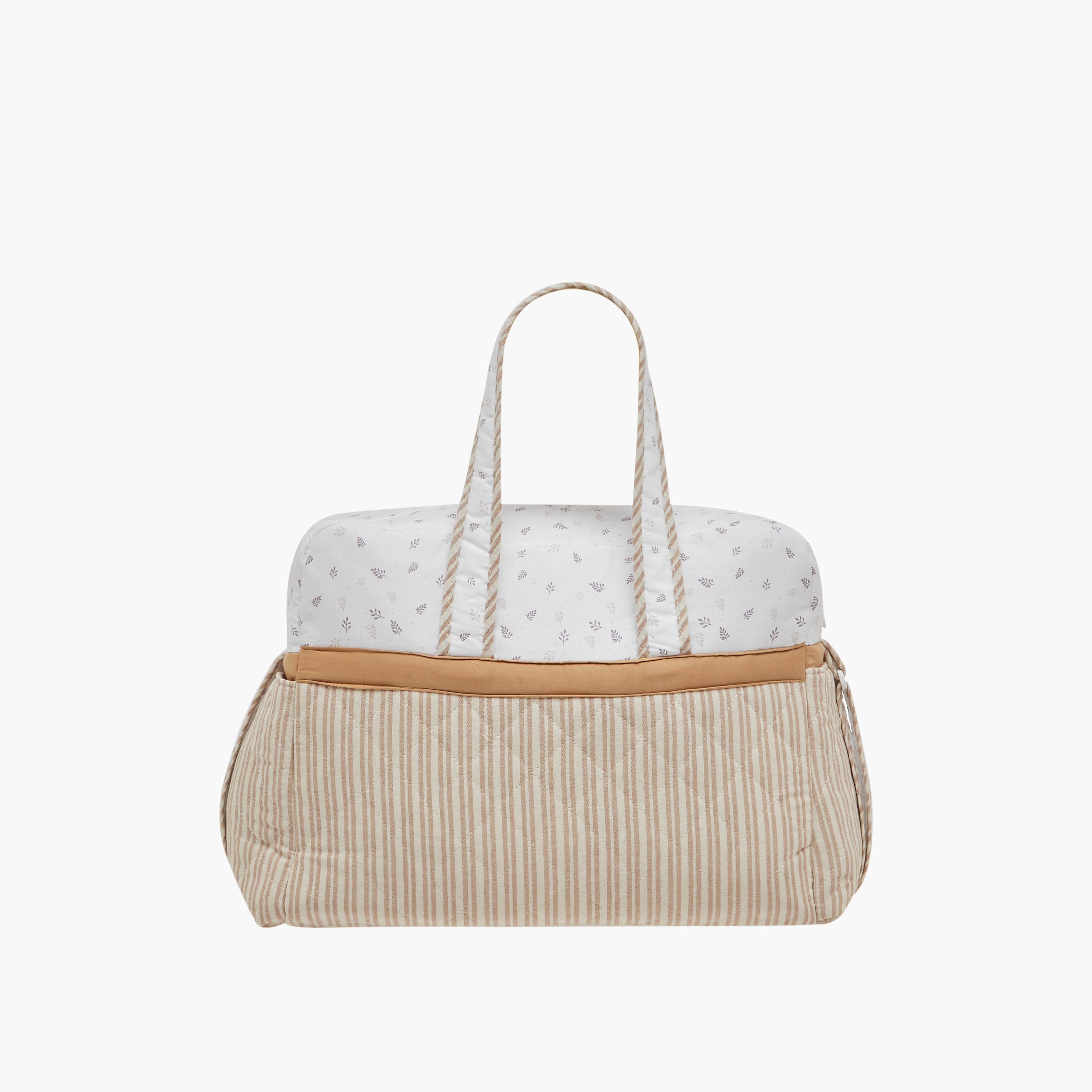 Juniors Quilted Diaper Bag with Zip Closure