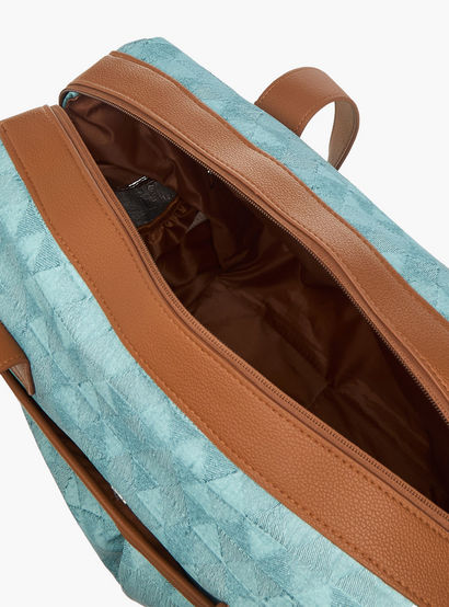 Giggles Denim Diaper Bag with Double Handle and Zip Closure-baby-gear-diaperbags-image-11