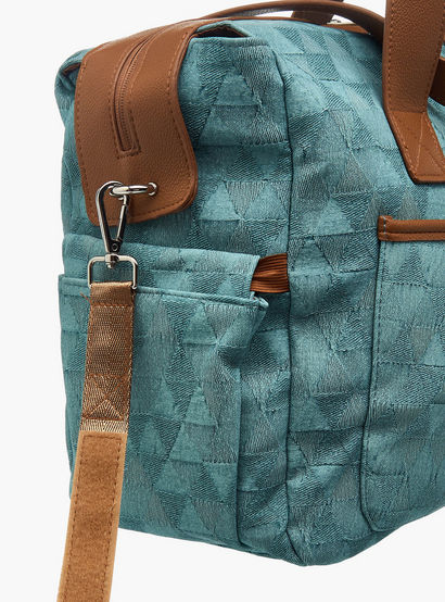 Giggles Denim Diaper Bag with Double Handle and Zip Closure-baby-gear-diaperbags-image-8