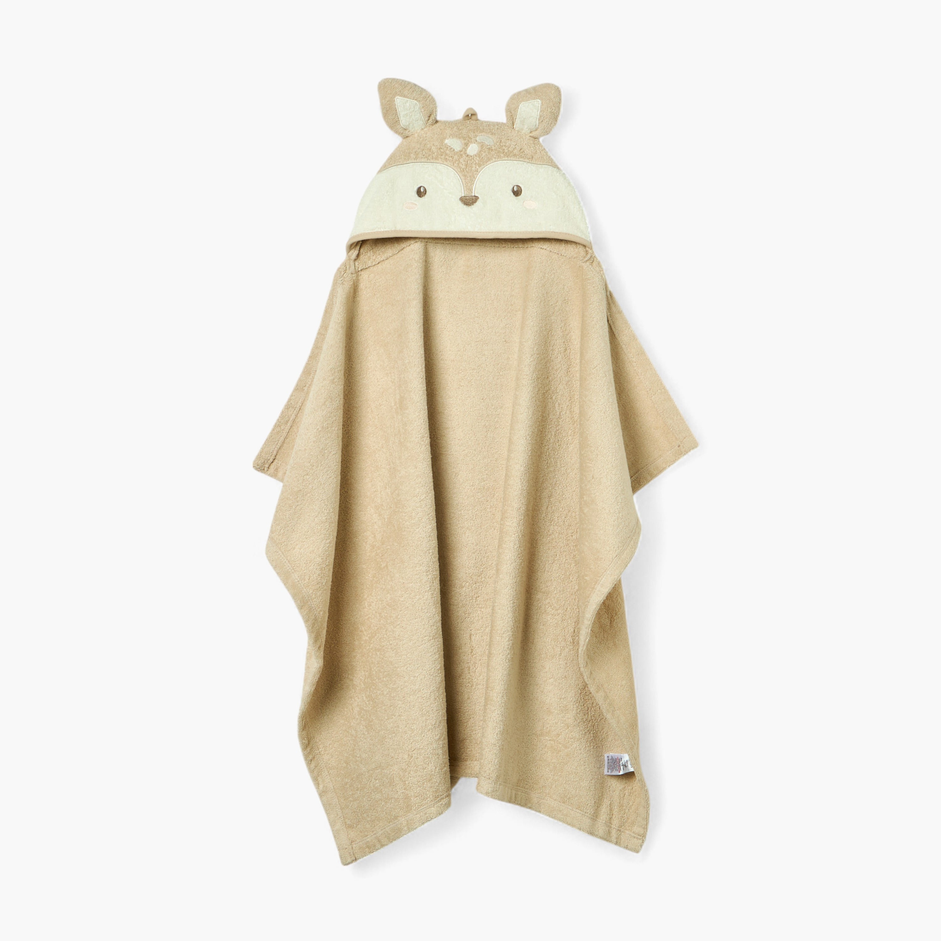 Juniors Deer Applique Hooded Towel - 68x94 cm - HomeBabyBath & CareTowels