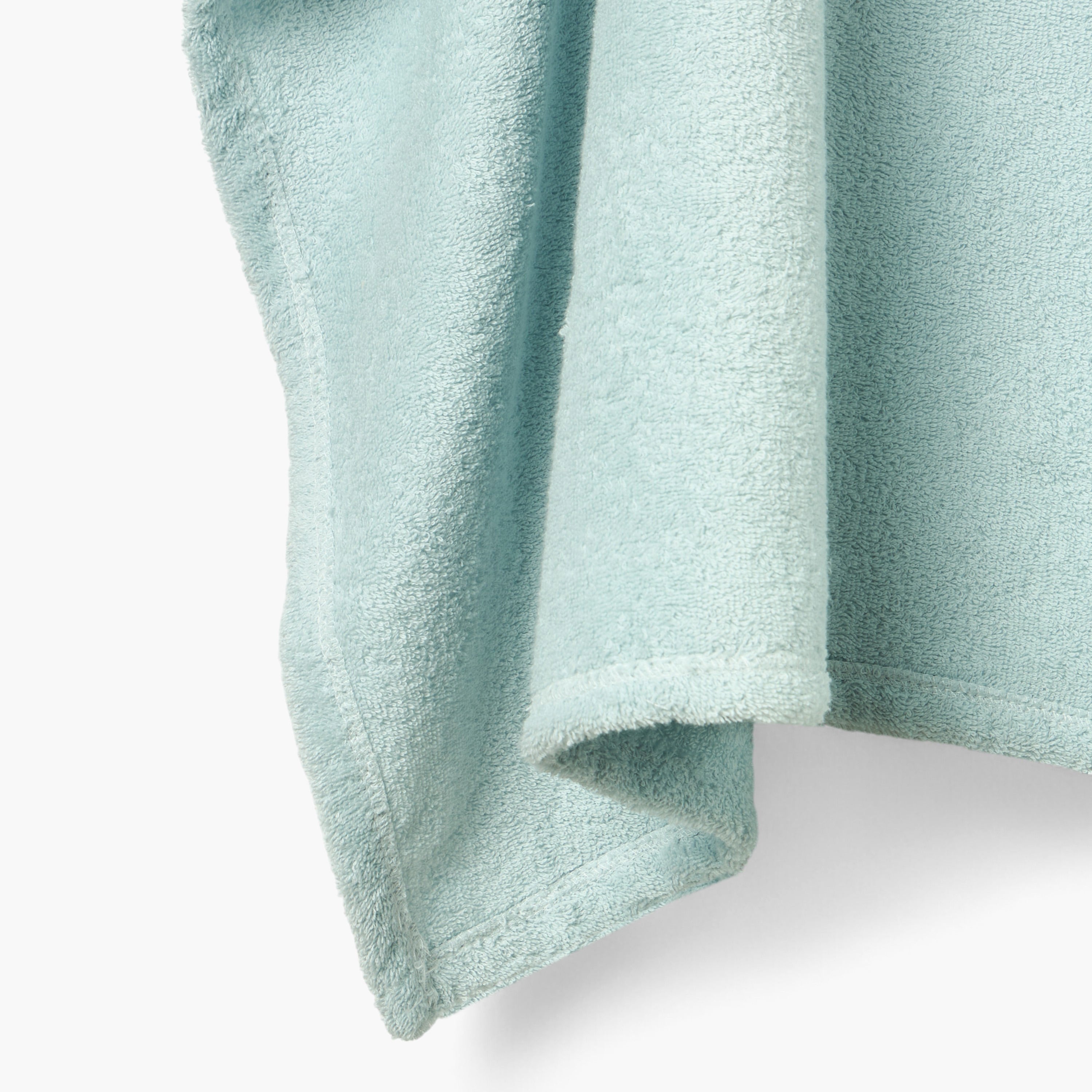 Juniors Hippo Applique Hooded Towel - 68x94 cm