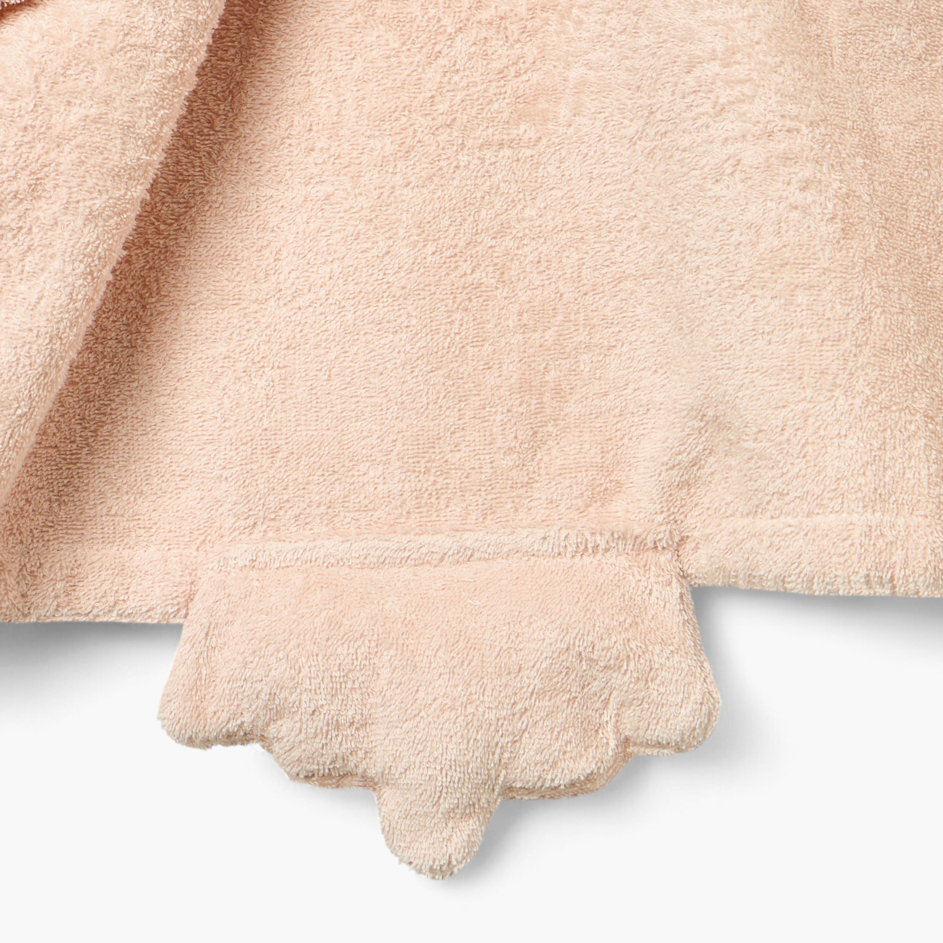 Juniors Owl Applique Hooded Towel - 68x94 cm