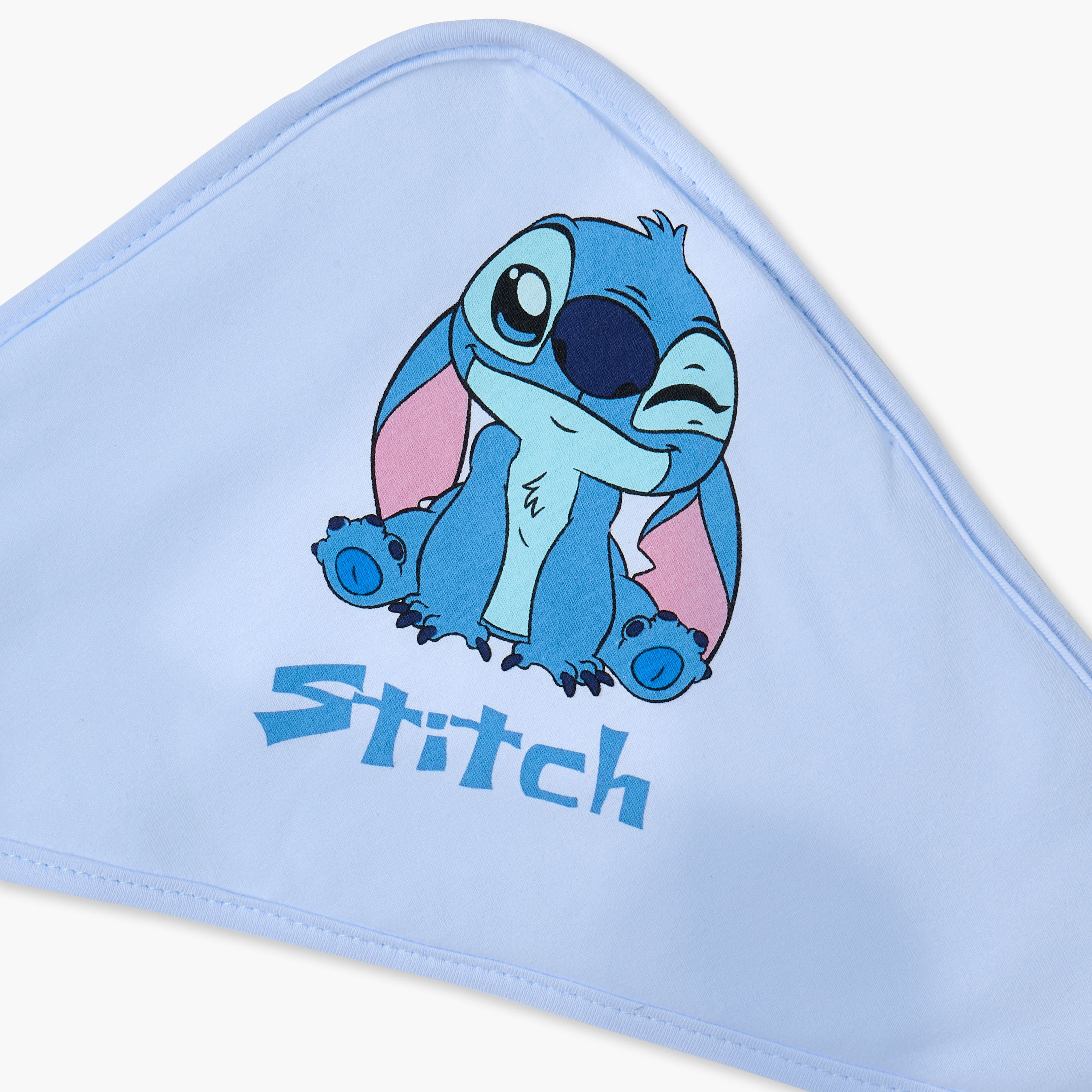 Disney Stitch Printed Hooded Towel