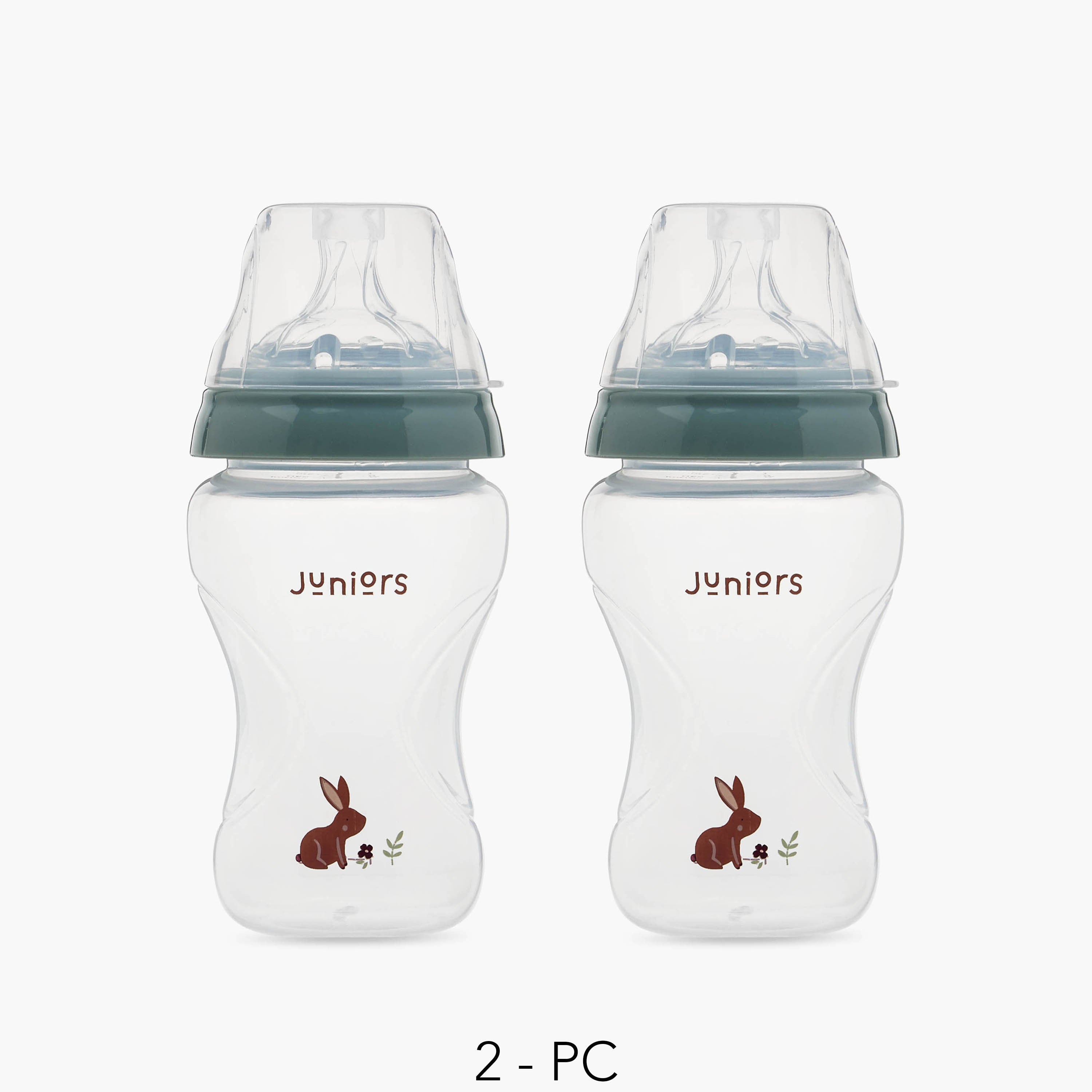 Juniors Medium Flow Feeding Bottle - 260 ml - HomeBabyFeedingFeeding BottlesBottles & Teats