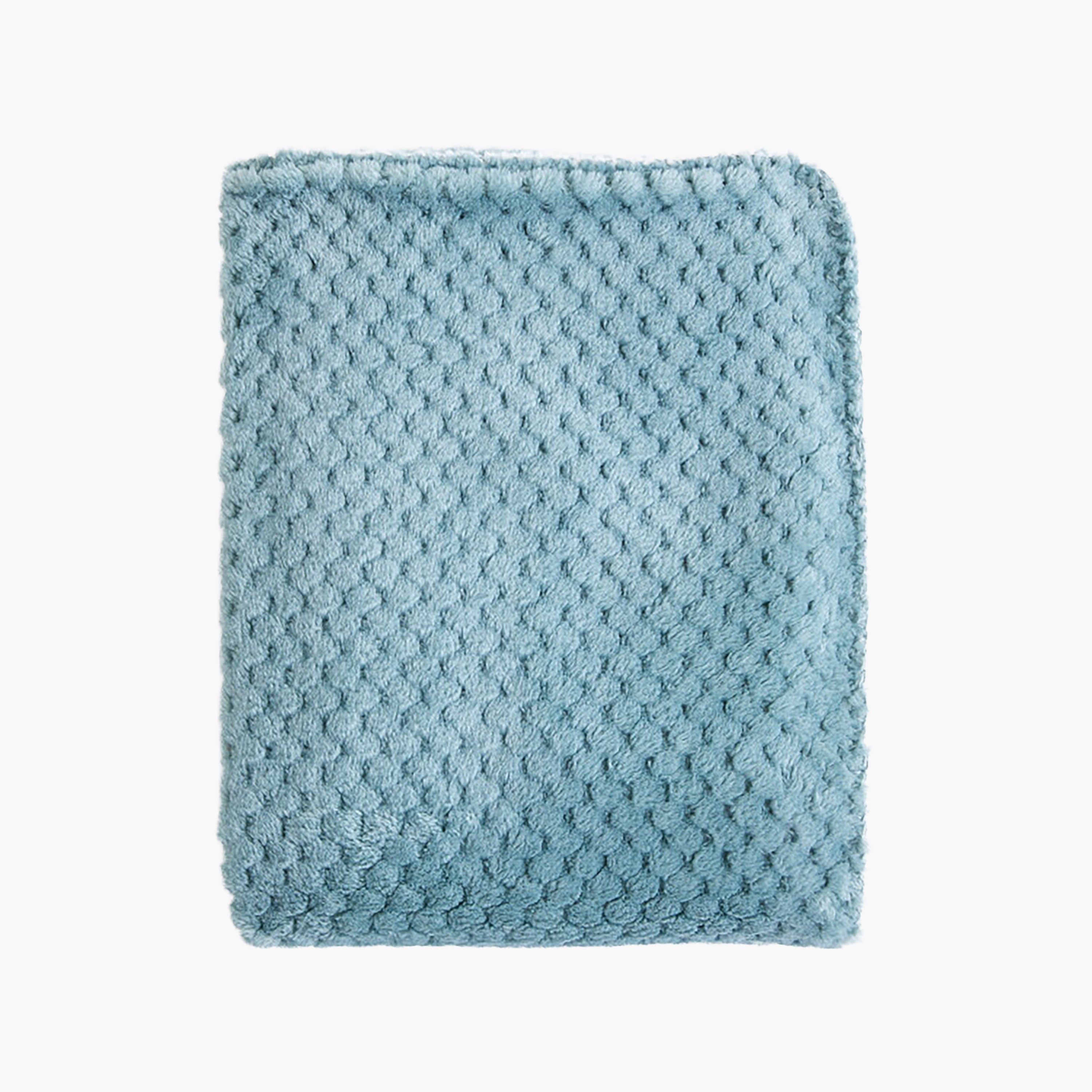 Juniors Textured Raschel Blanket - 75x100 cm