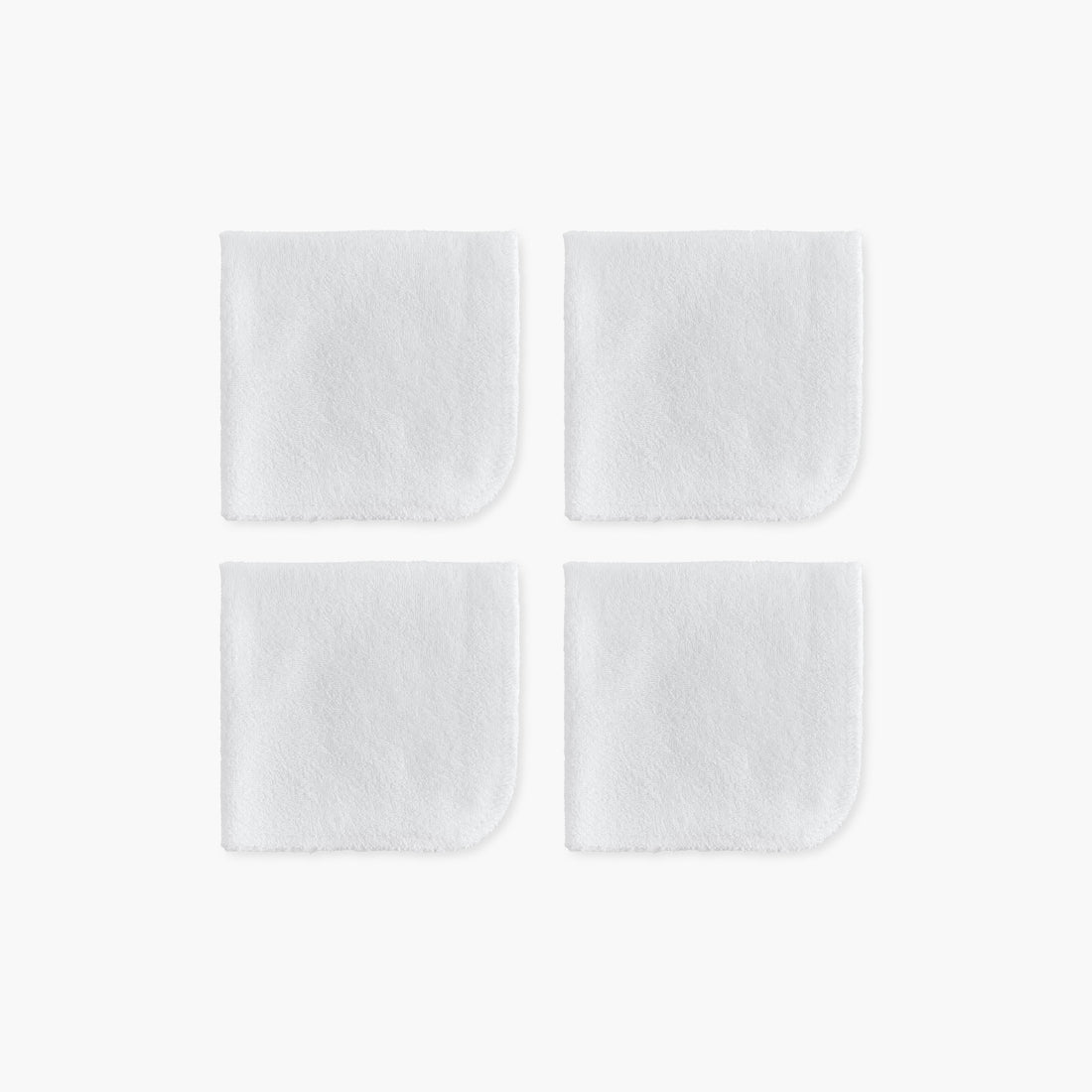 Juniors 12-Piece Assorted Wash Cloth Set - 25x25 cm