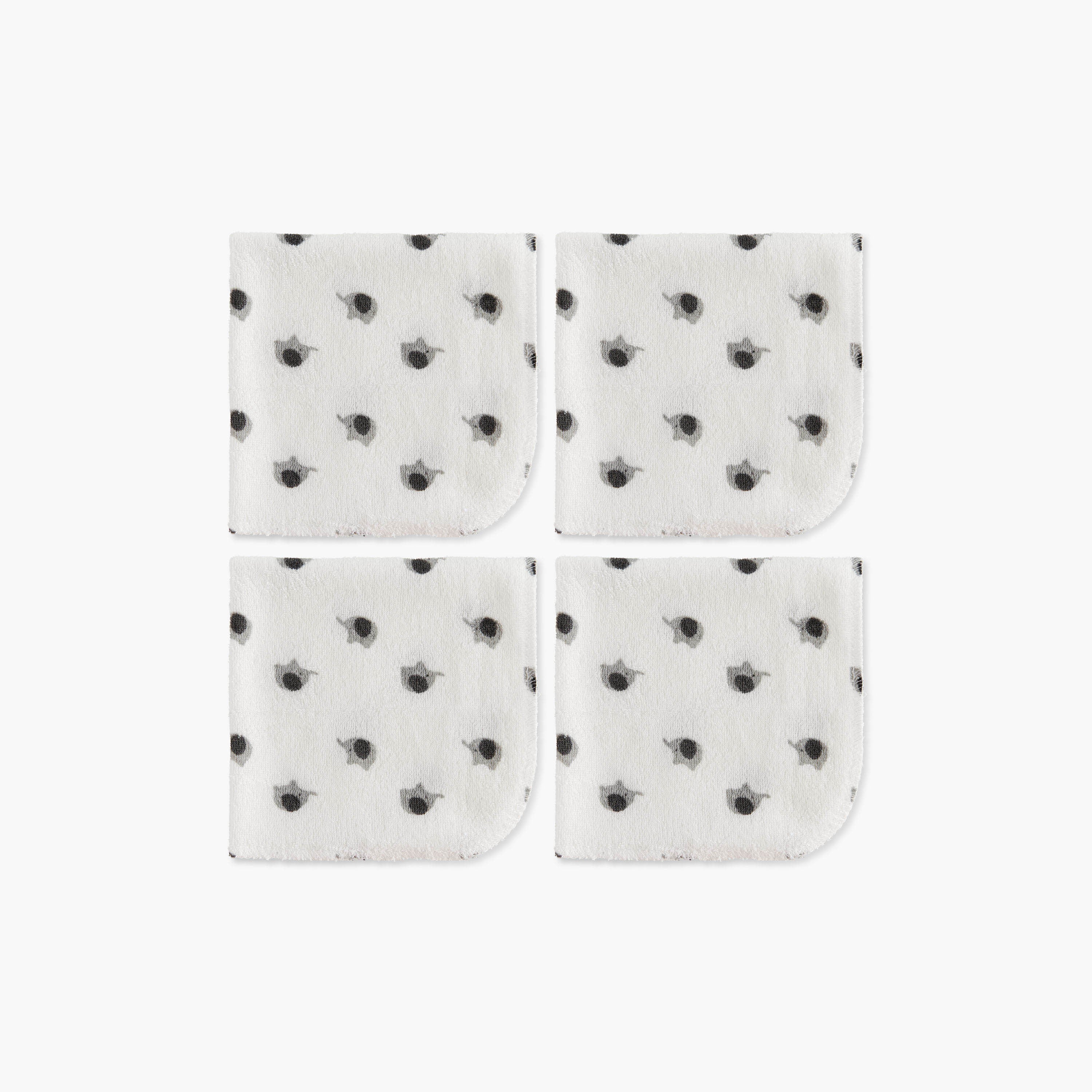 Juniors Assorted Wash Cloth - Set of 12