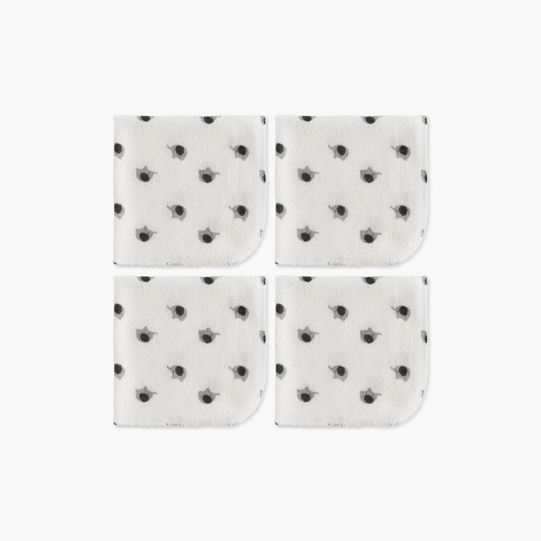Juniors Assorted Wash Cloth - Set of 12