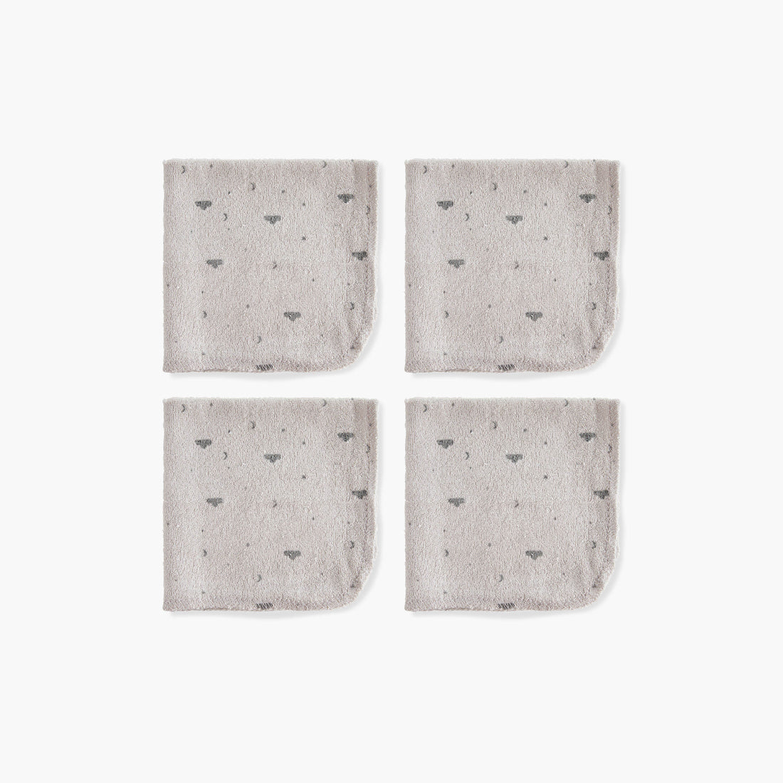 Juniors Assorted Wash Cloth - Set of 12