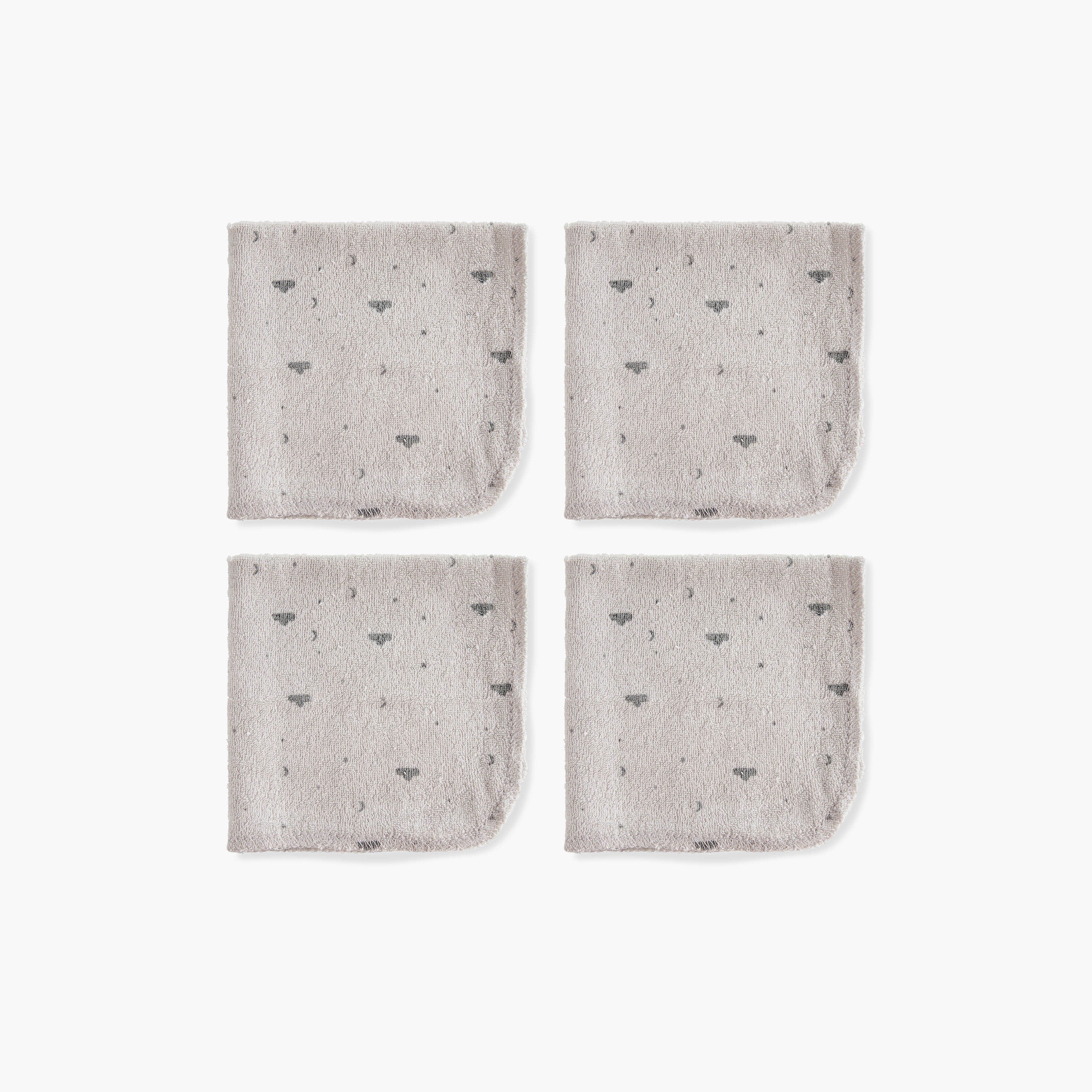 Juniors Assorted Wash Cloth - Set of 12
