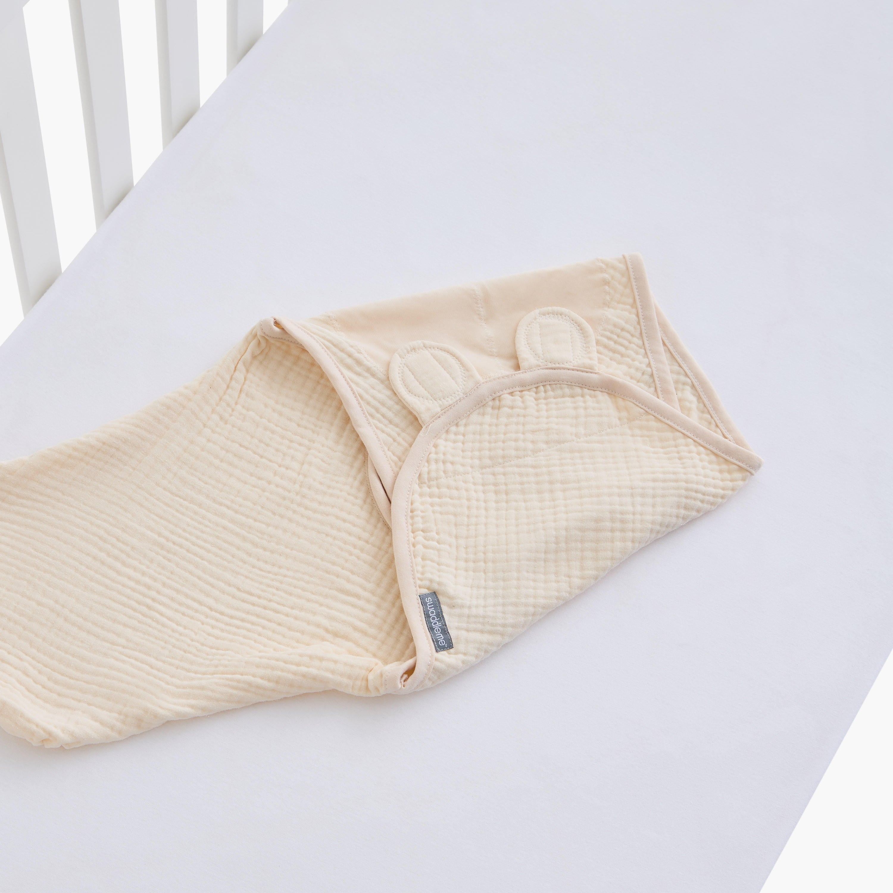 Juniors Baby Sleeping Bag with Ear Applique Detail, 0-3 Months