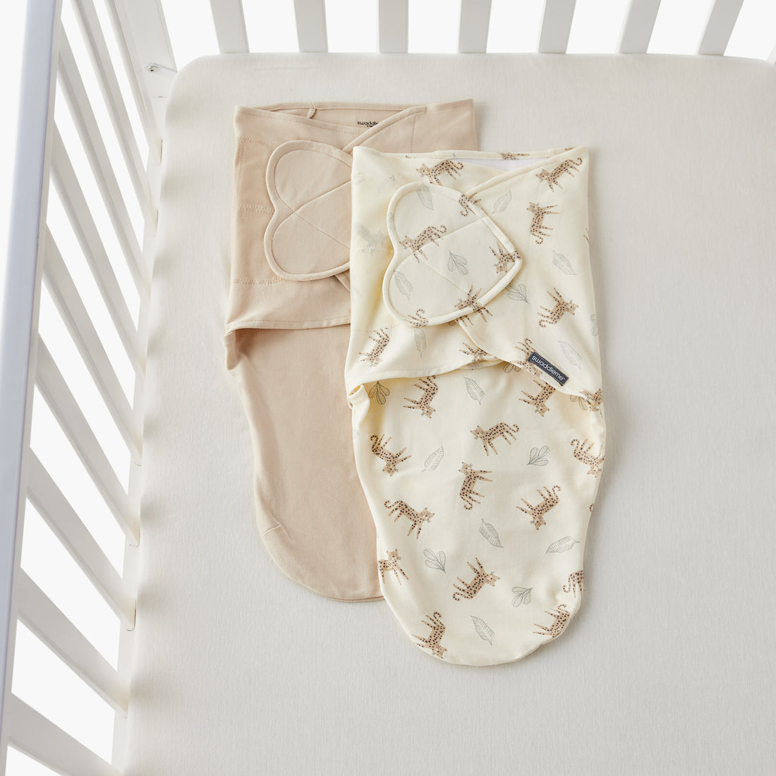 Juniors Baby Sleeping Bag with Hook and Loop Closure, 0-3 Months, Set of 2 - HomeBabyNurseryBlankets & SwaddlesSwaddles & Sleeping Bags
