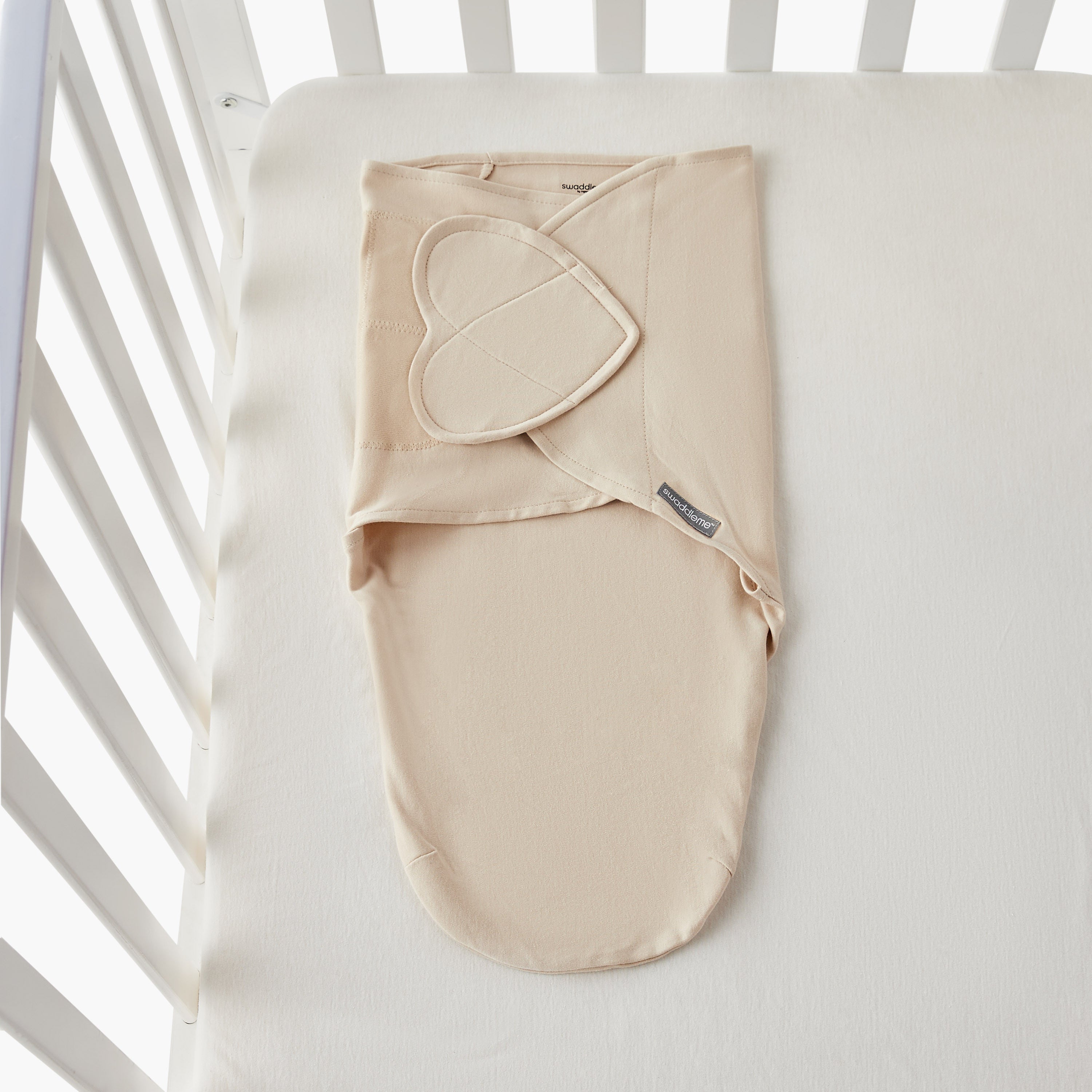 Juniors Baby Sleeping Bag with Hook and Loop Closure, 0-3 Months, Set of 2