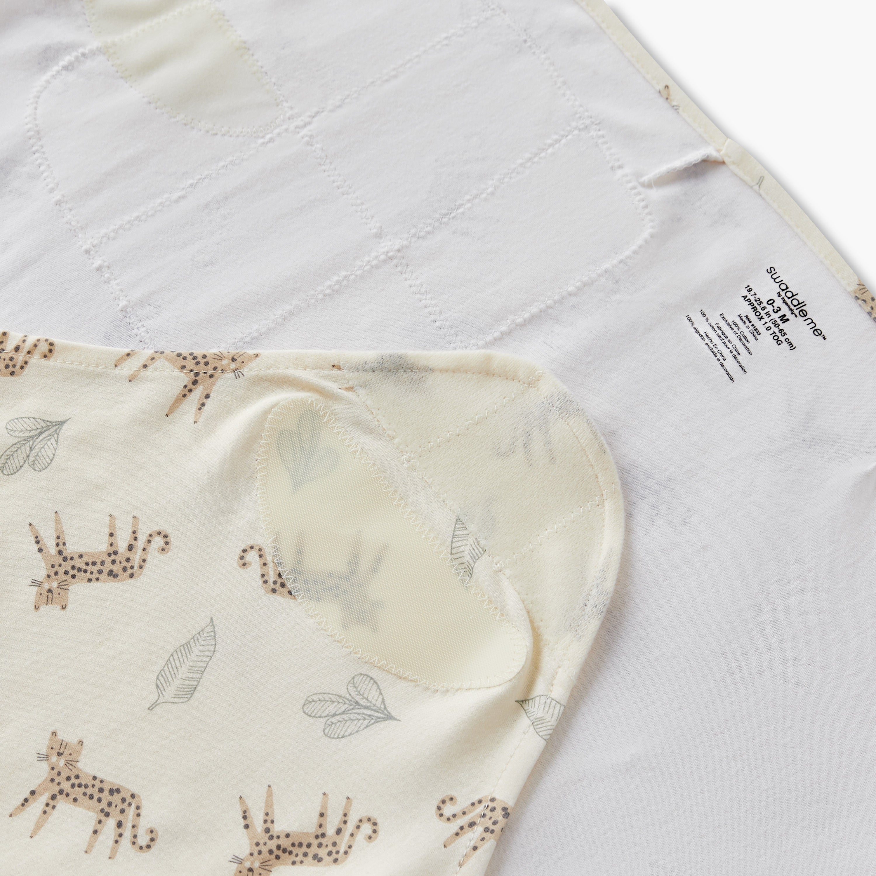 Juniors Baby Sleeping Bag with Hook and Loop Closure, 0-3 Months, Set of 2