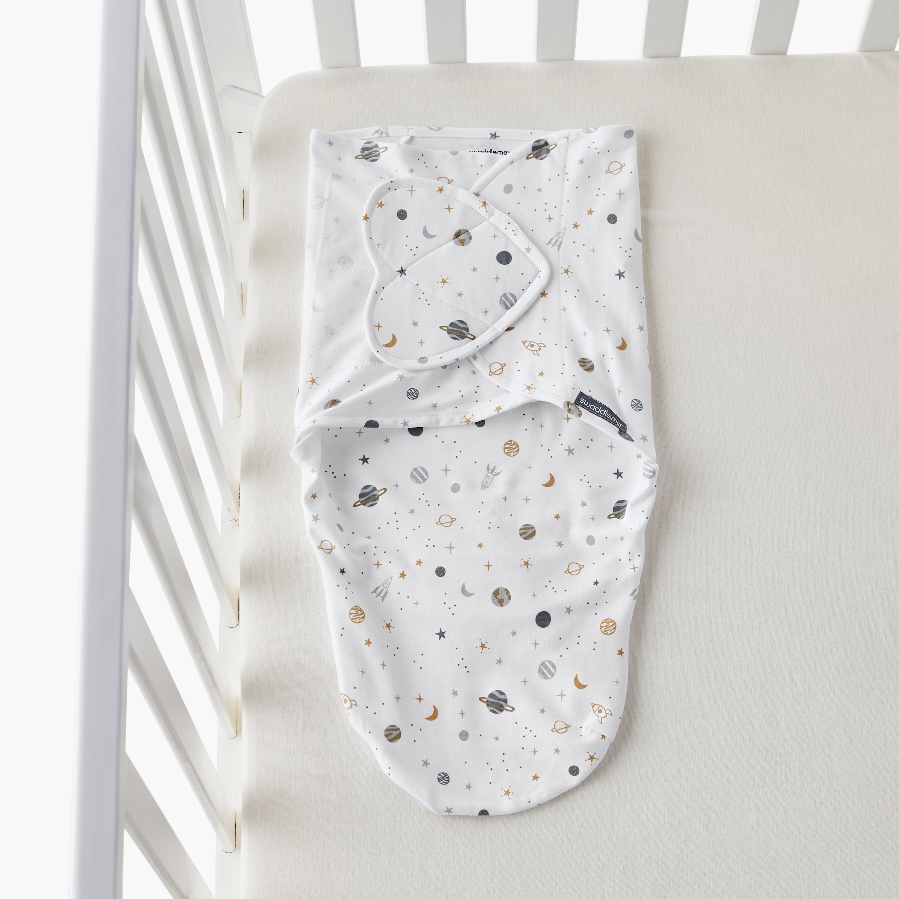 Juniors Baby Sleeping Bag with Hook and Loop Closure, 0-3 Months, Set of 2