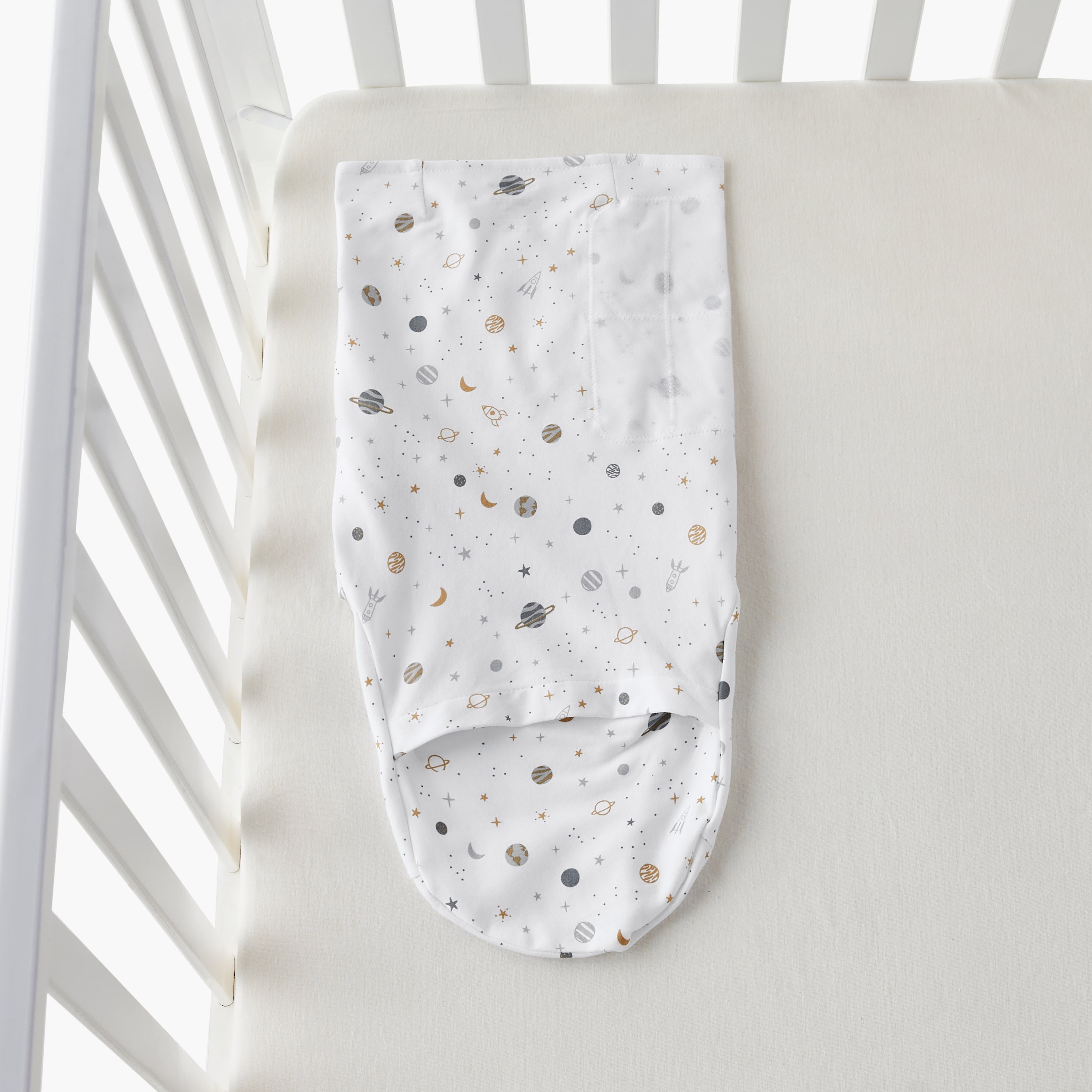 Juniors Baby Sleeping Bag with Hook and Loop Closure, 0-3 Months, Set of 2
