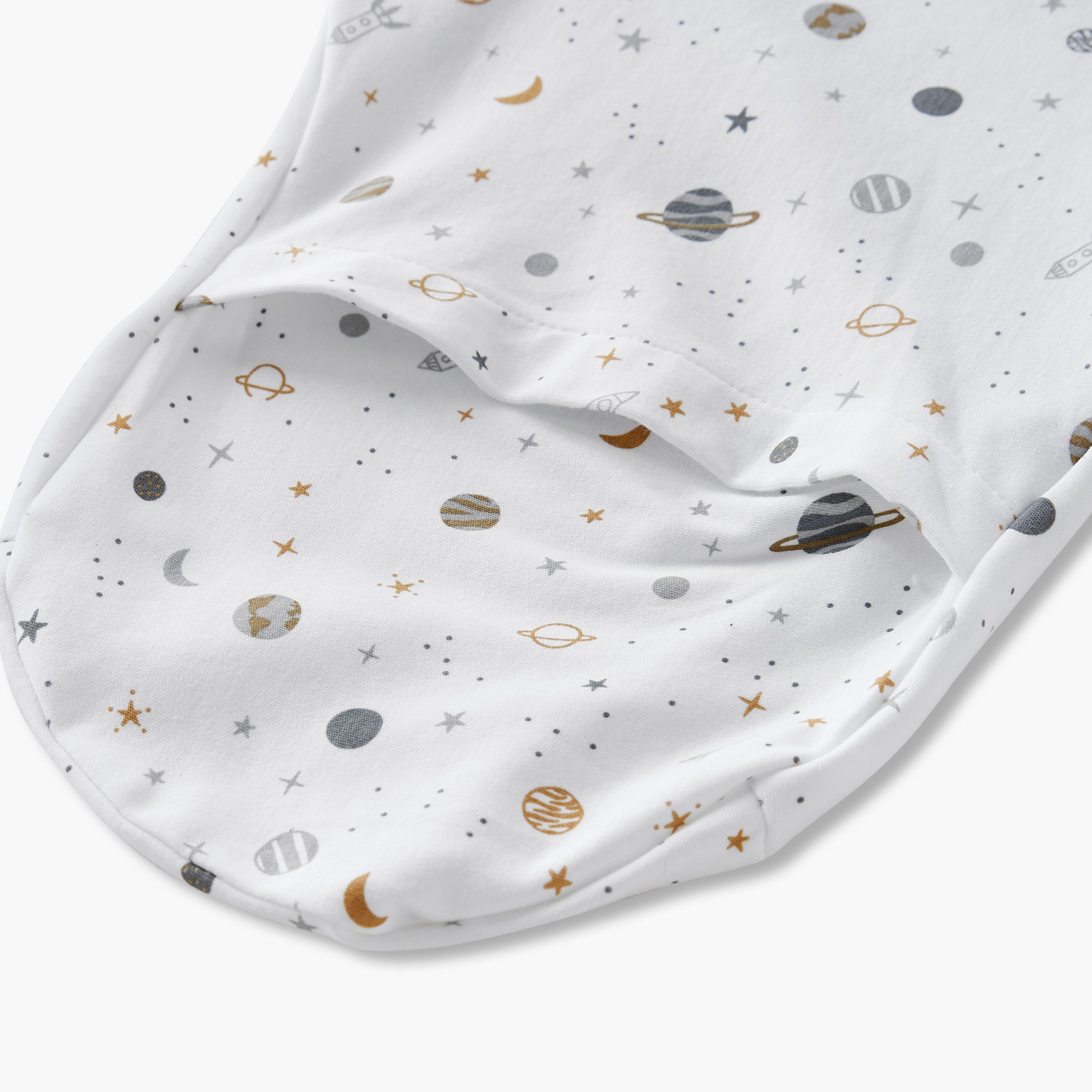 Juniors Baby Sleeping Bag with Hook and Loop Closure, 0-3 Months, Set of 2