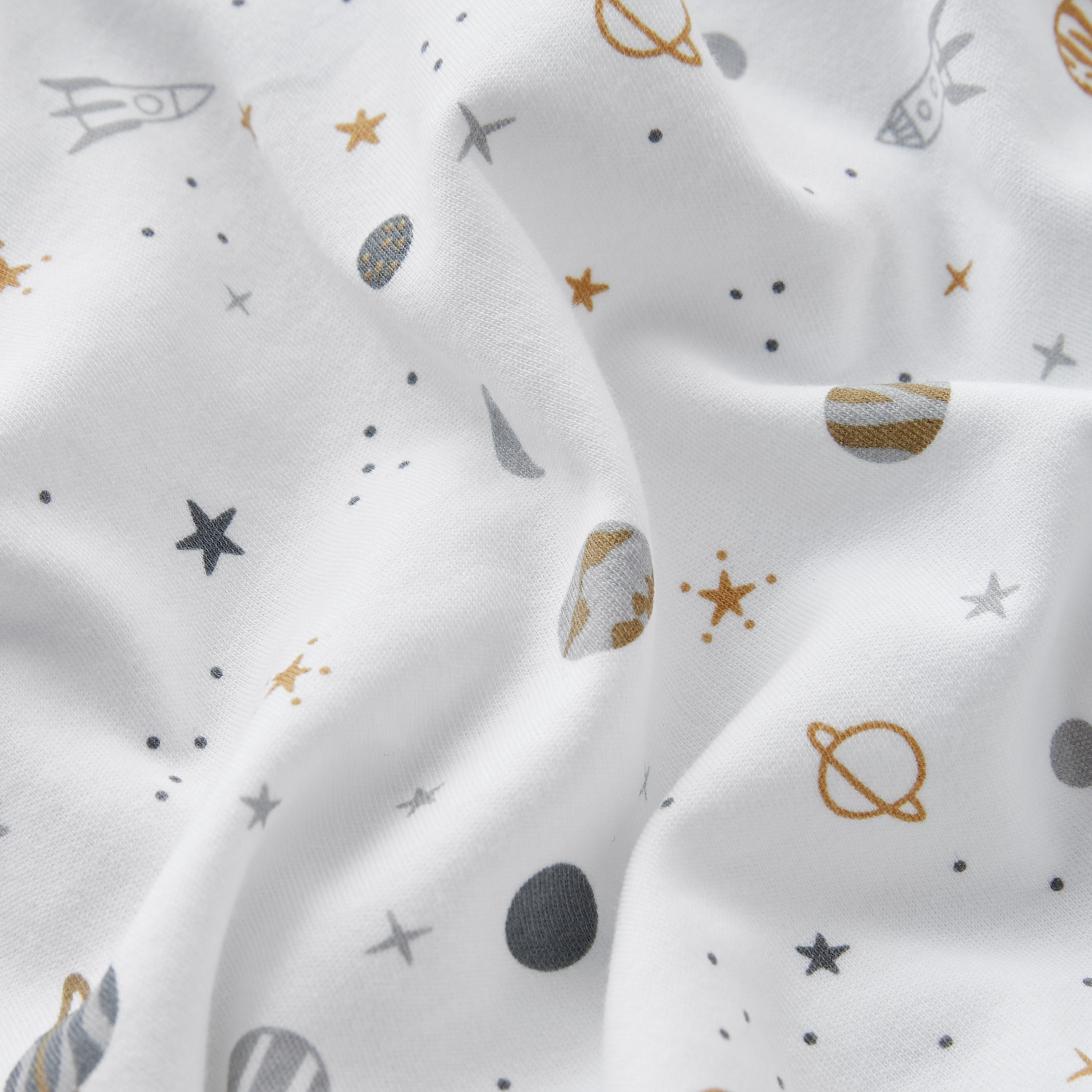 Juniors Baby Sleeping Bag with Hook and Loop Closure, 0-3 Months, Set of 2
