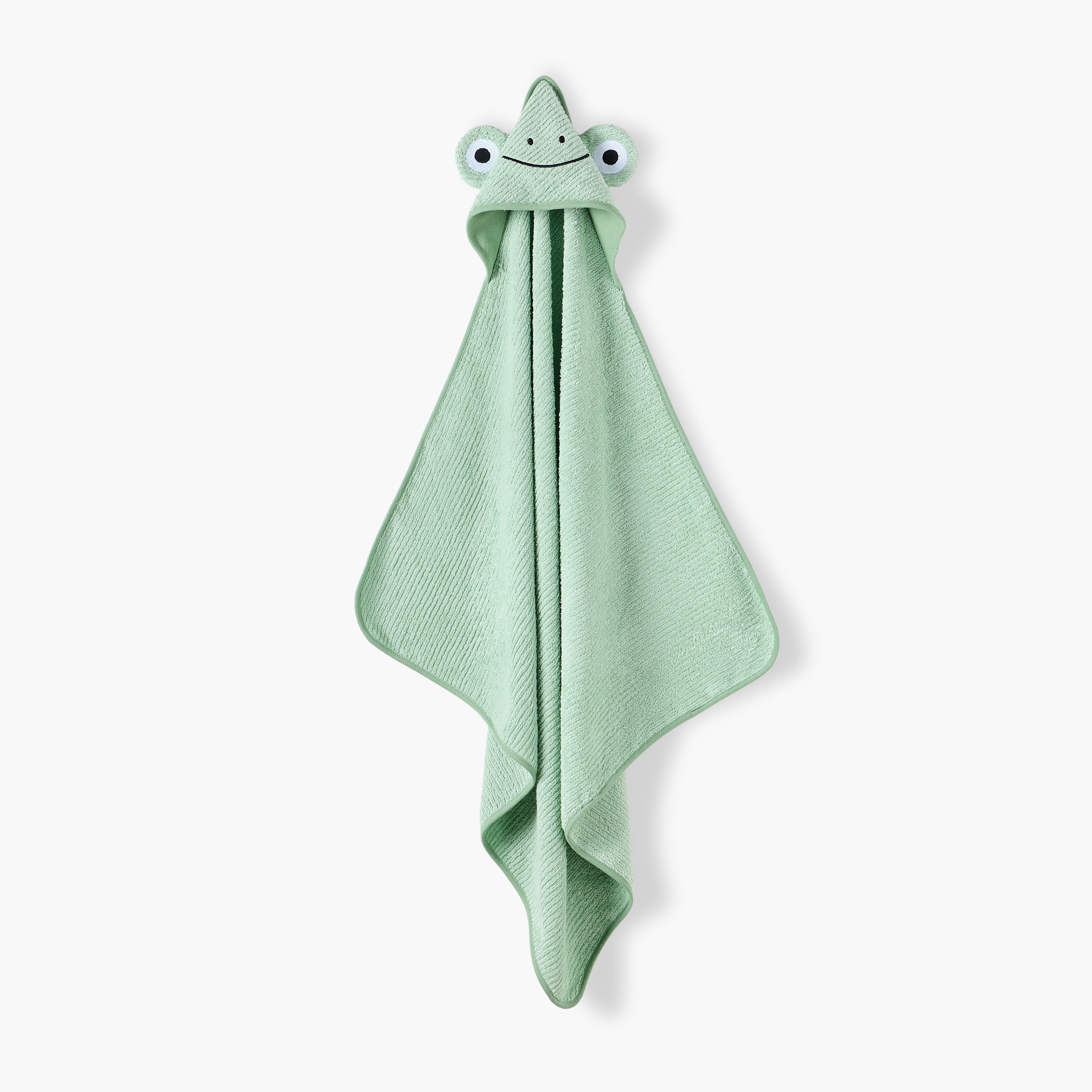 Juniors Frog Hooded Towel - 39x25x3 cms - HomeBabyBath & CareTowels