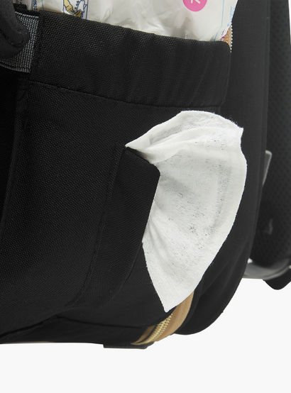 Juniors Quilted Diaper Backpack with Bed-baby-gear-diaperbags-image-8