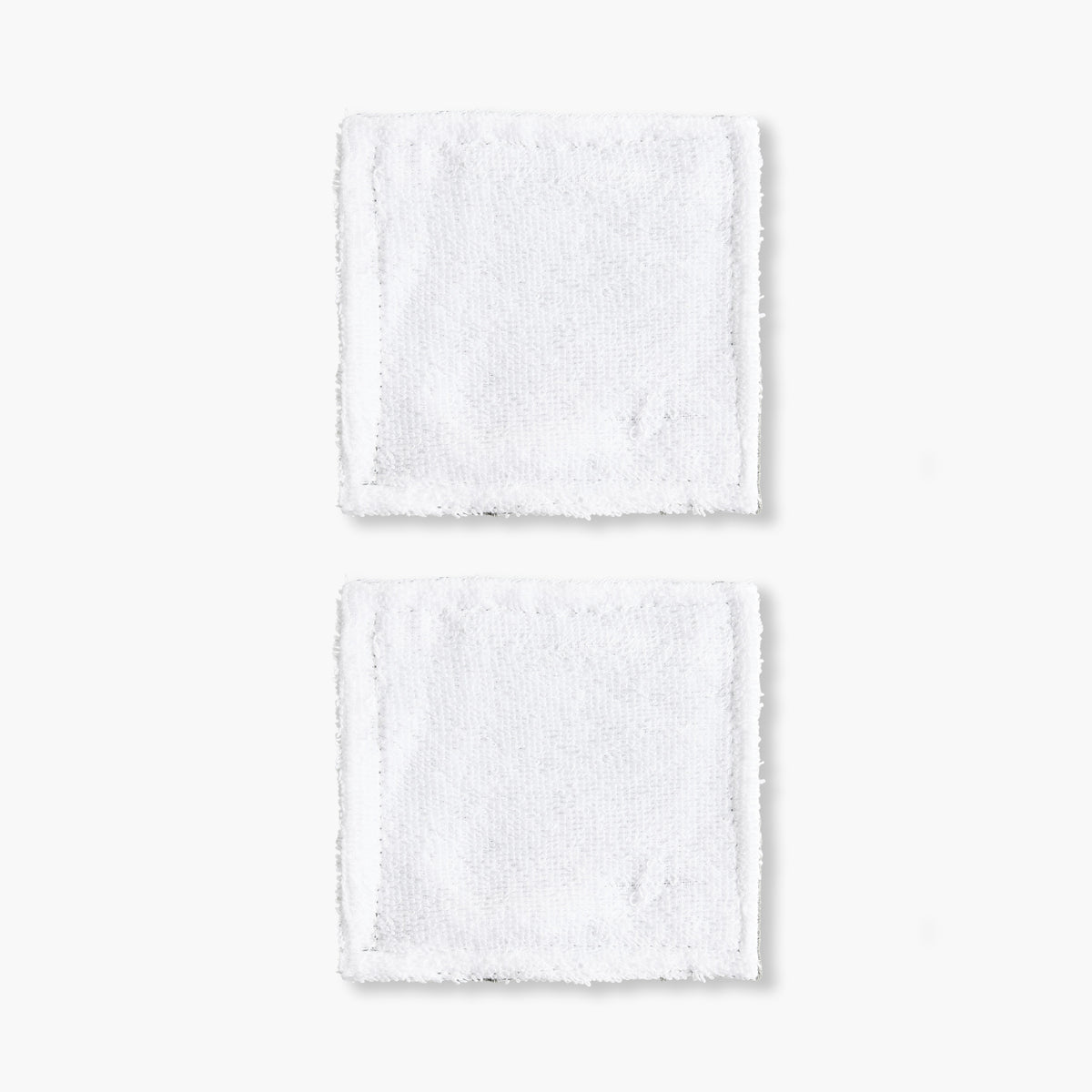 Pack of 4 Giggles 10x10 cm Baby Face Wipes with Soft Muslin
