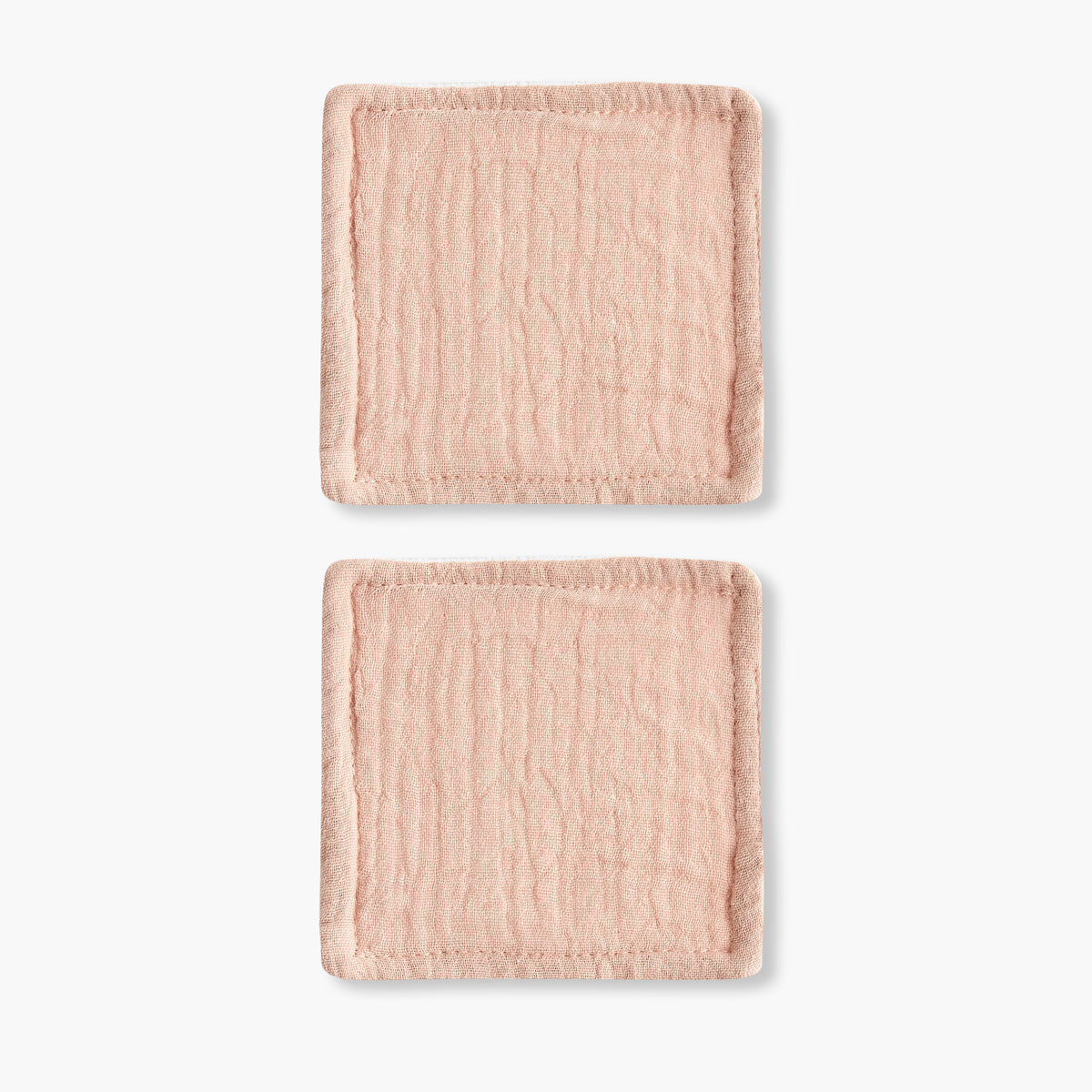 Pack of 4 Giggles 10x10 cm Baby Face Wipes with Soft Muslin