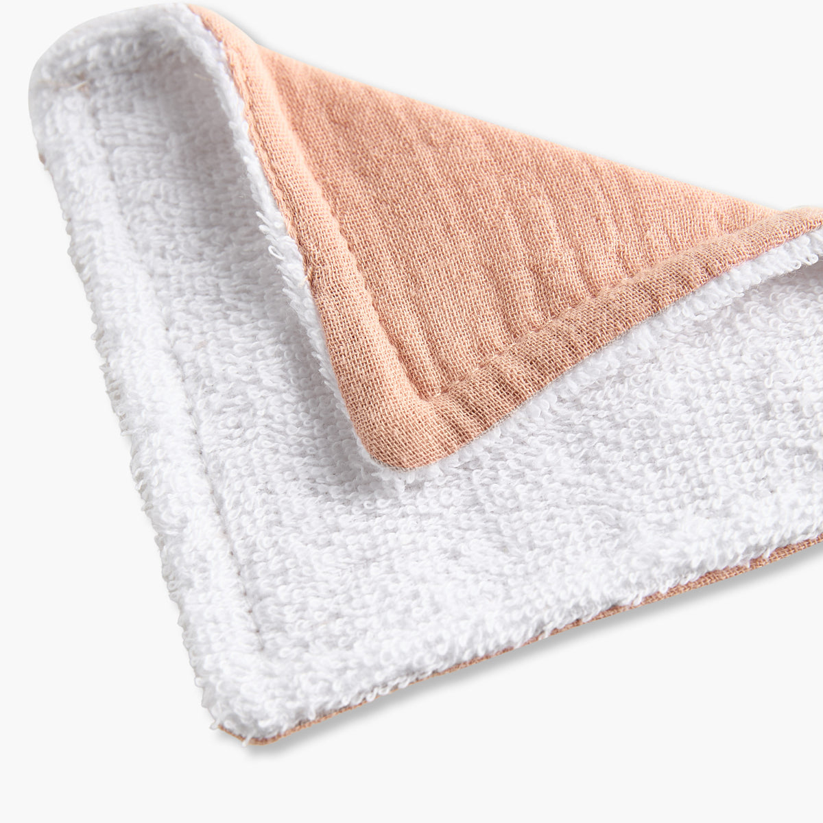 Pack of 4 Giggles 10x10 cm Baby Face Wipes with Soft Muslin