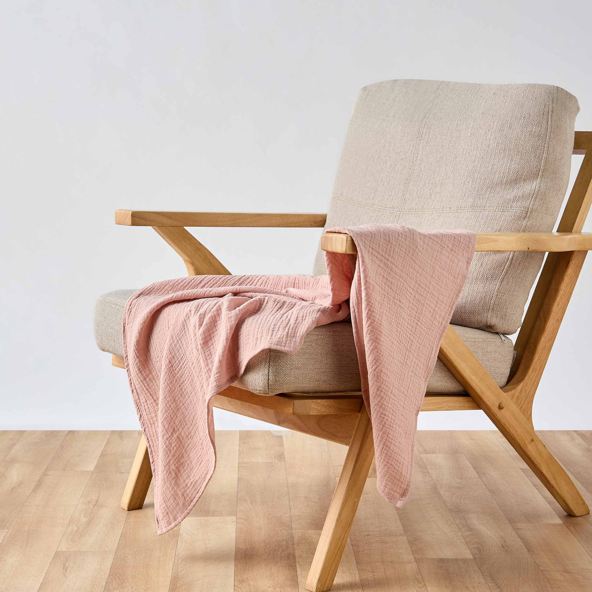 Pack of 2 Giggles Blanket with Texture, 100x100 cm