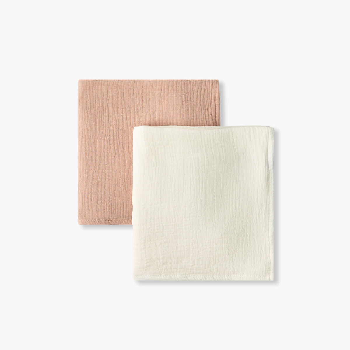 Pack of 2 Giggles Blanket with Texture, 100x100 cm