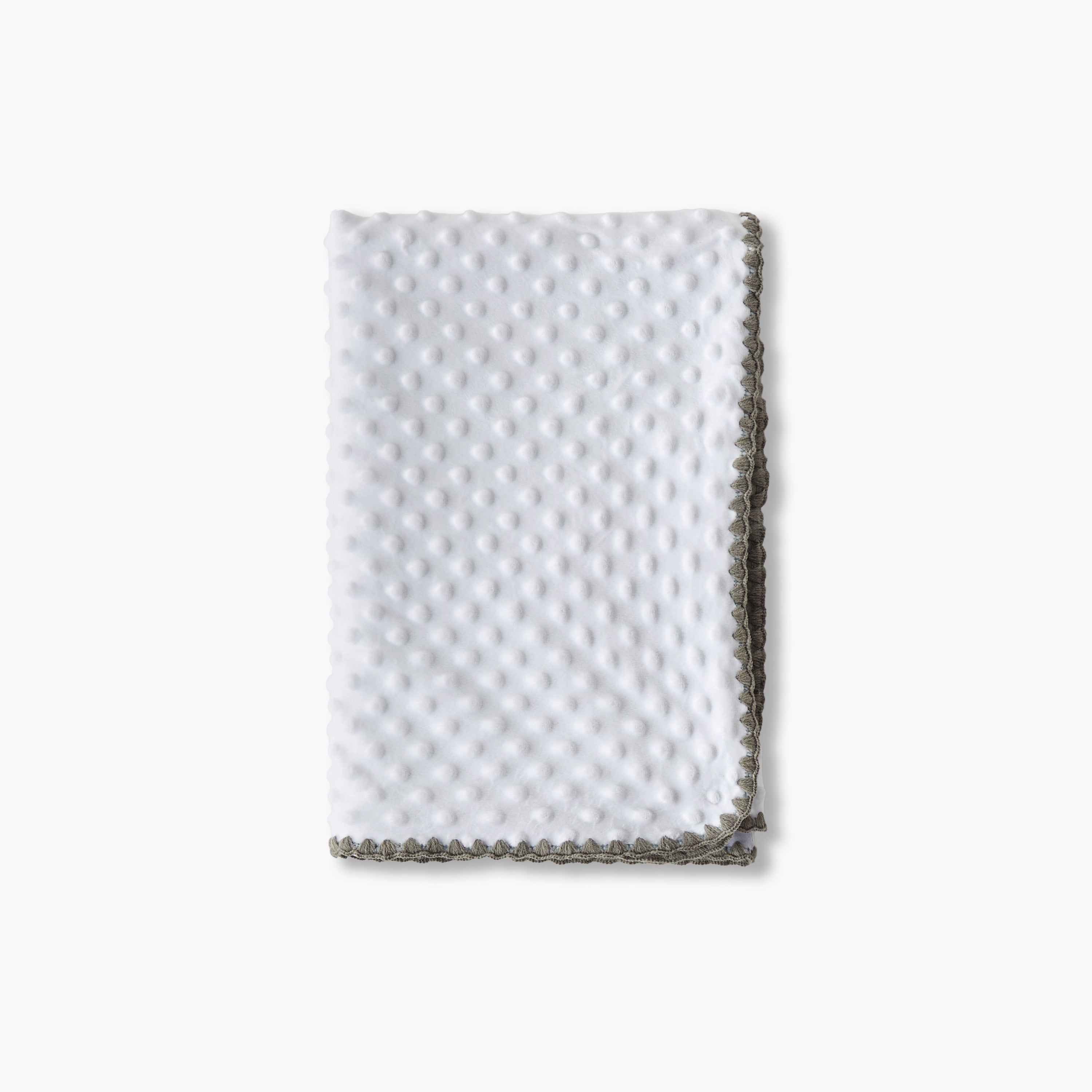 Giggles Blanket with Muslin Lining, 75x100 cm