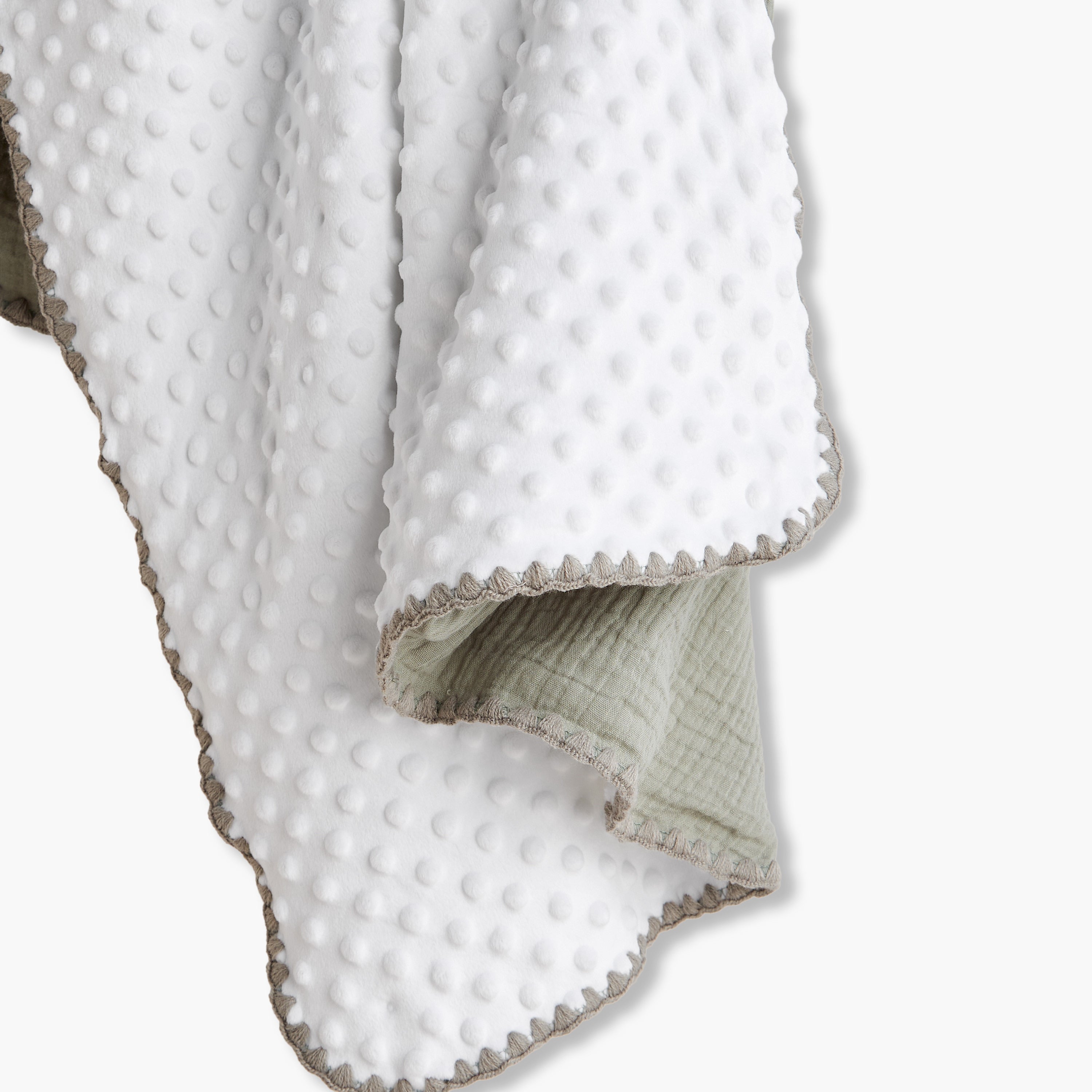 Giggles Blanket with Muslin Lining, 75x100 cm