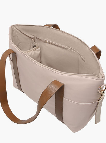 Giggles Solid Diaper Bag with Double Handles-baby-gear-diaperbags-image-12
