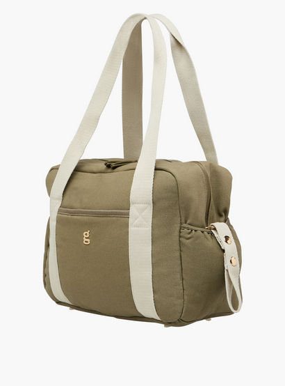 Giggles Solid Diaper Bag with Double Handles-baby-gear-diaperbags-image-5