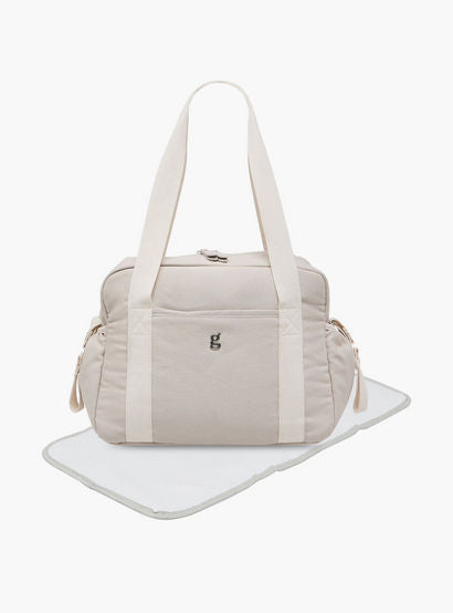 Giggles Solid Diaper Bag with Double Handles-baby-gear-diaperbags-image-1