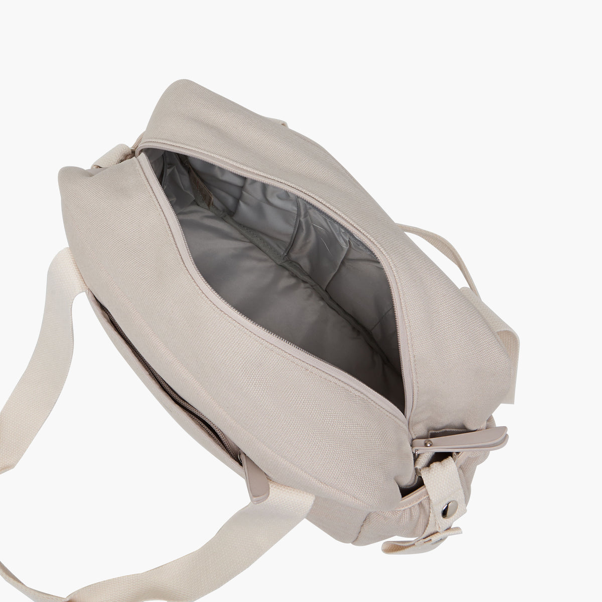 Giggles Solid Diaper Bag with Double Handles