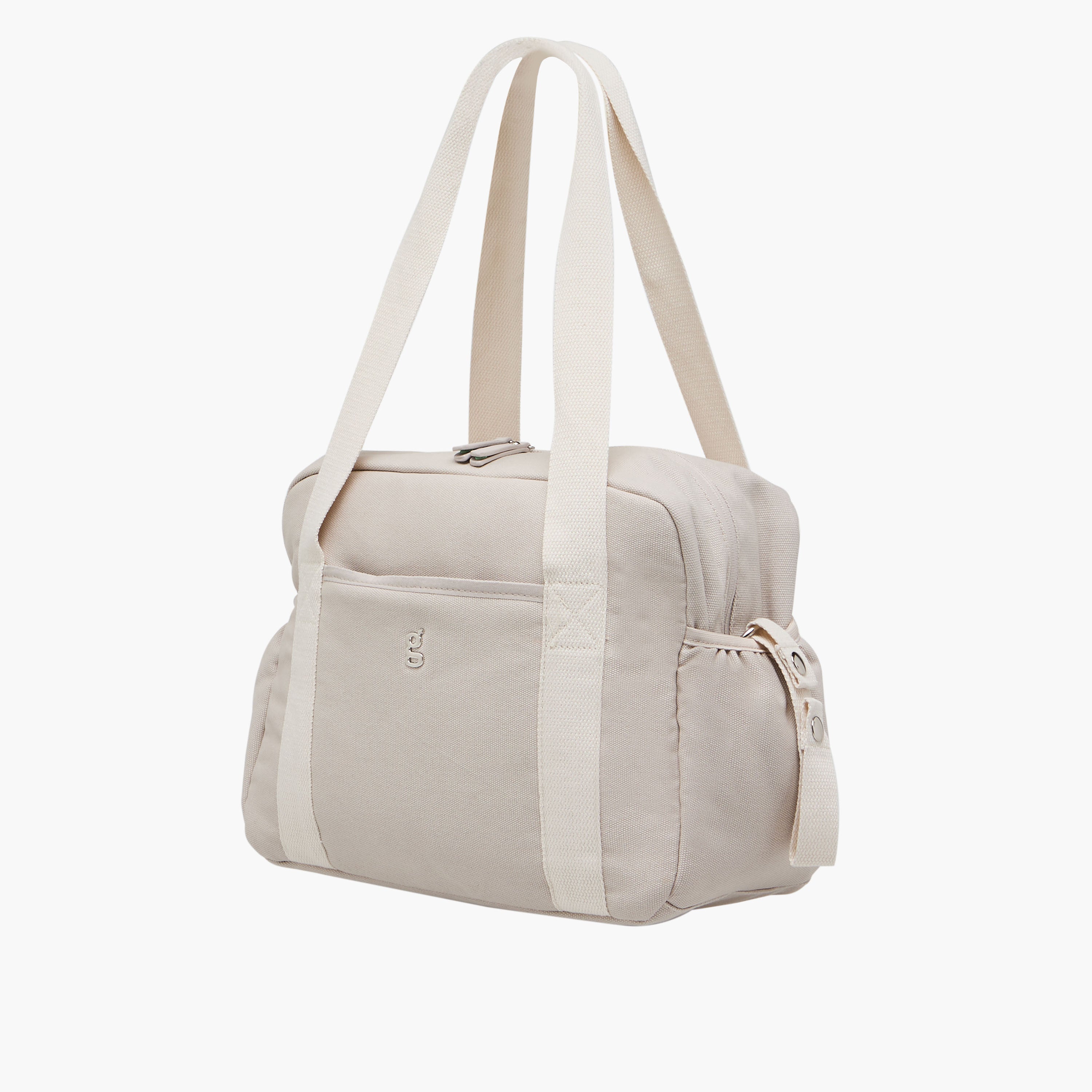 Giggles Solid Diaper Bag with Double Handles