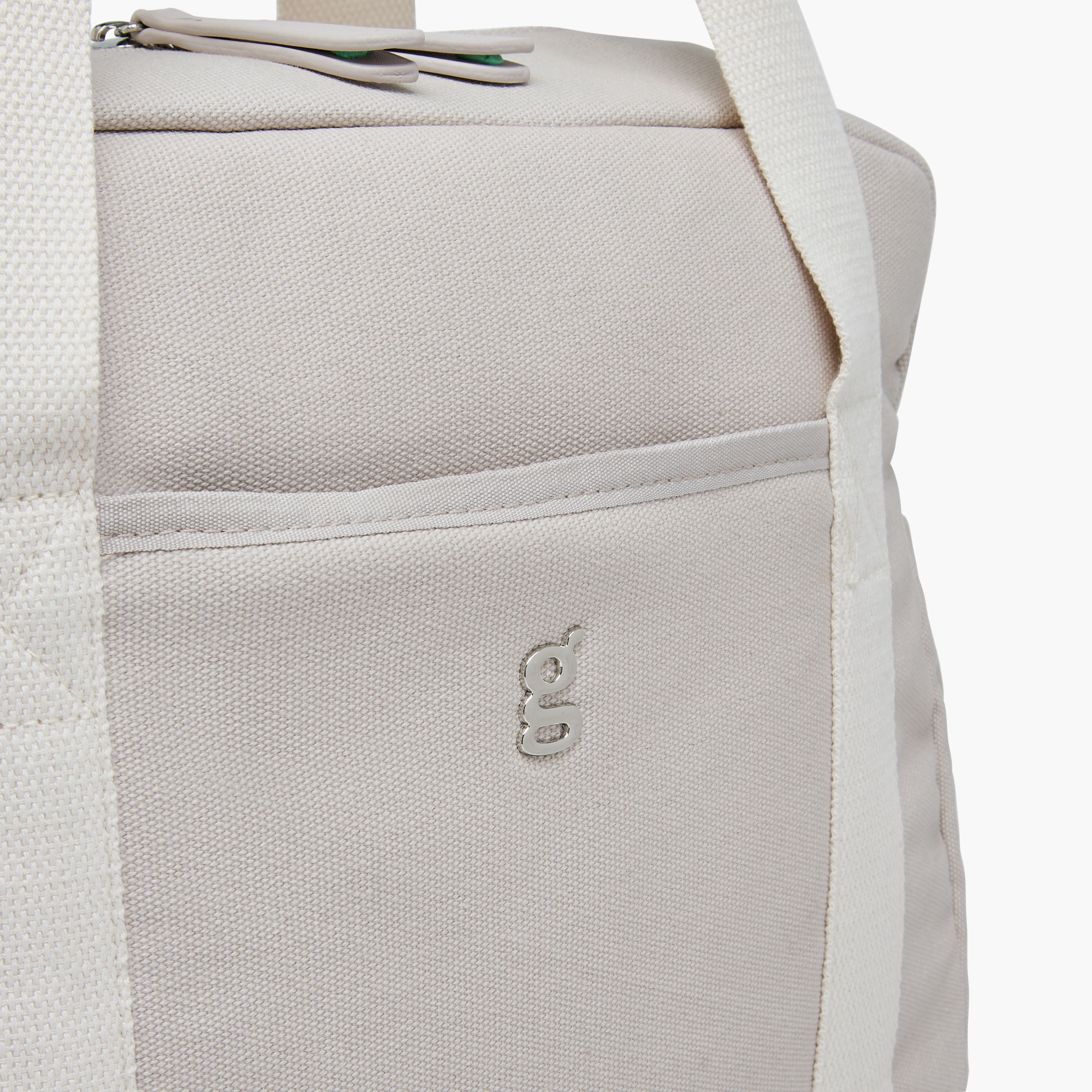 Giggles Solid Diaper Bag with Double Handles