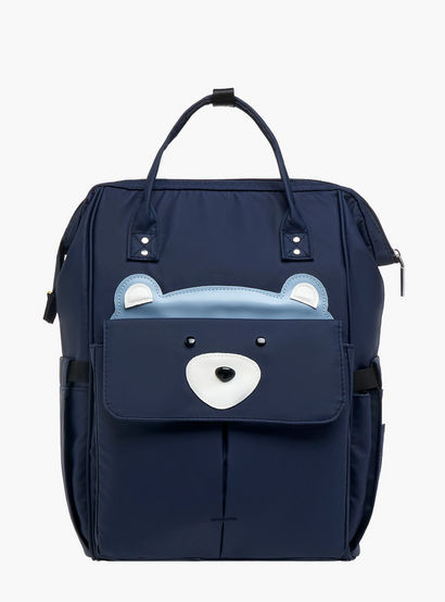 Juniors Diaper Bag with Adjustable Straps, 31x17x40 cm-baby-gear-diaperbags-image-2