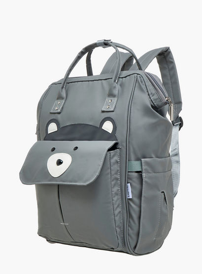 Juniors Diaper Bag with Adjustable Straps, 31x17x40 cm-baby-gear-diaperbags-image-4