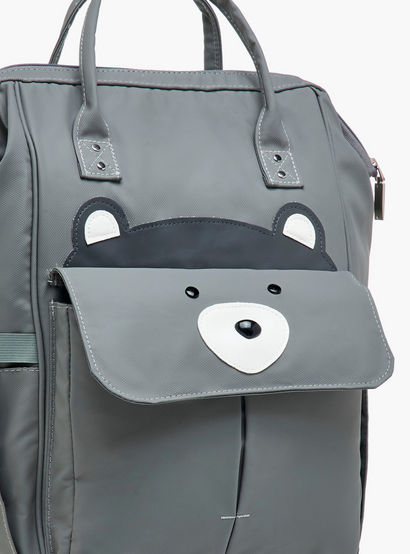 Juniors Diaper Bag with Adjustable Straps, 31x17x40 cm-baby-gear-diaperbags-image-6