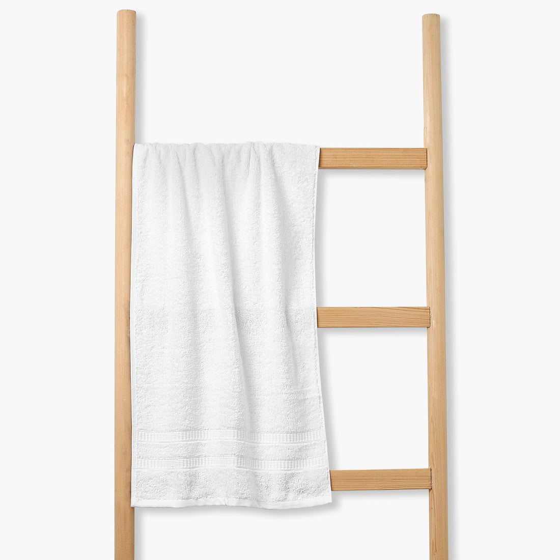 Luxury Egyptian Medium Towel with Waffle border