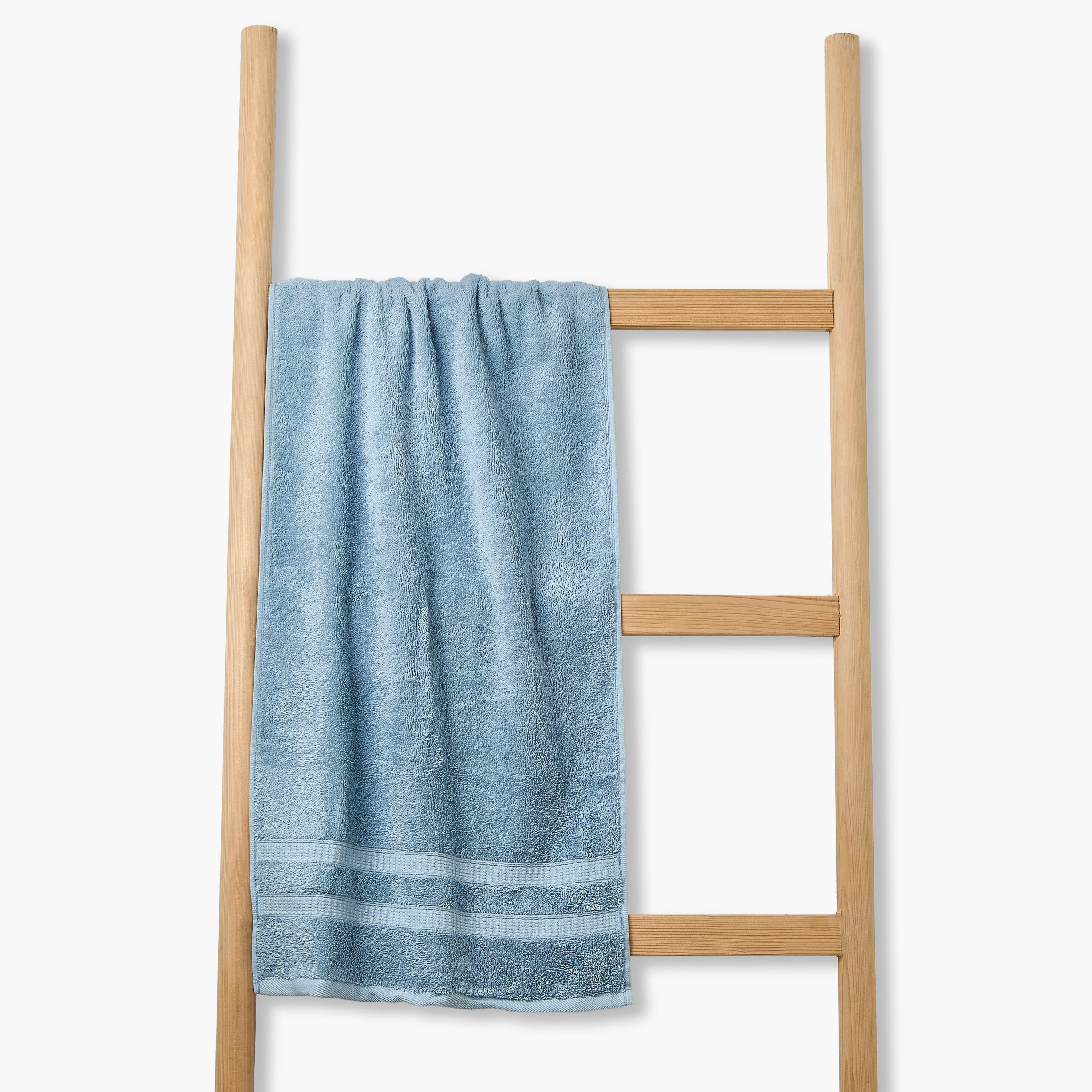 Luxury Egyptian Medium Towel with Waffle border