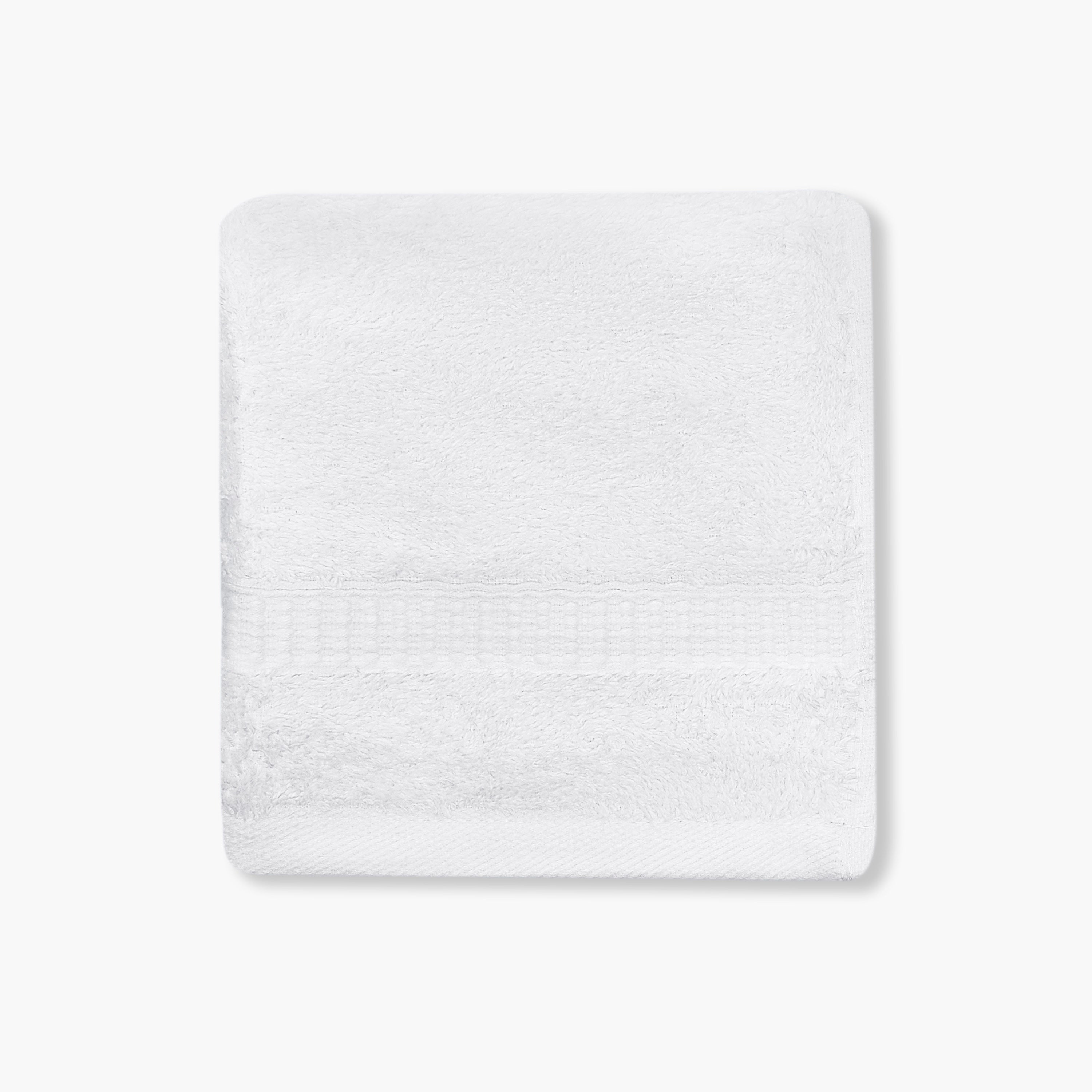 Pack of 4 Luxury Egyptian Towel with Waffle border