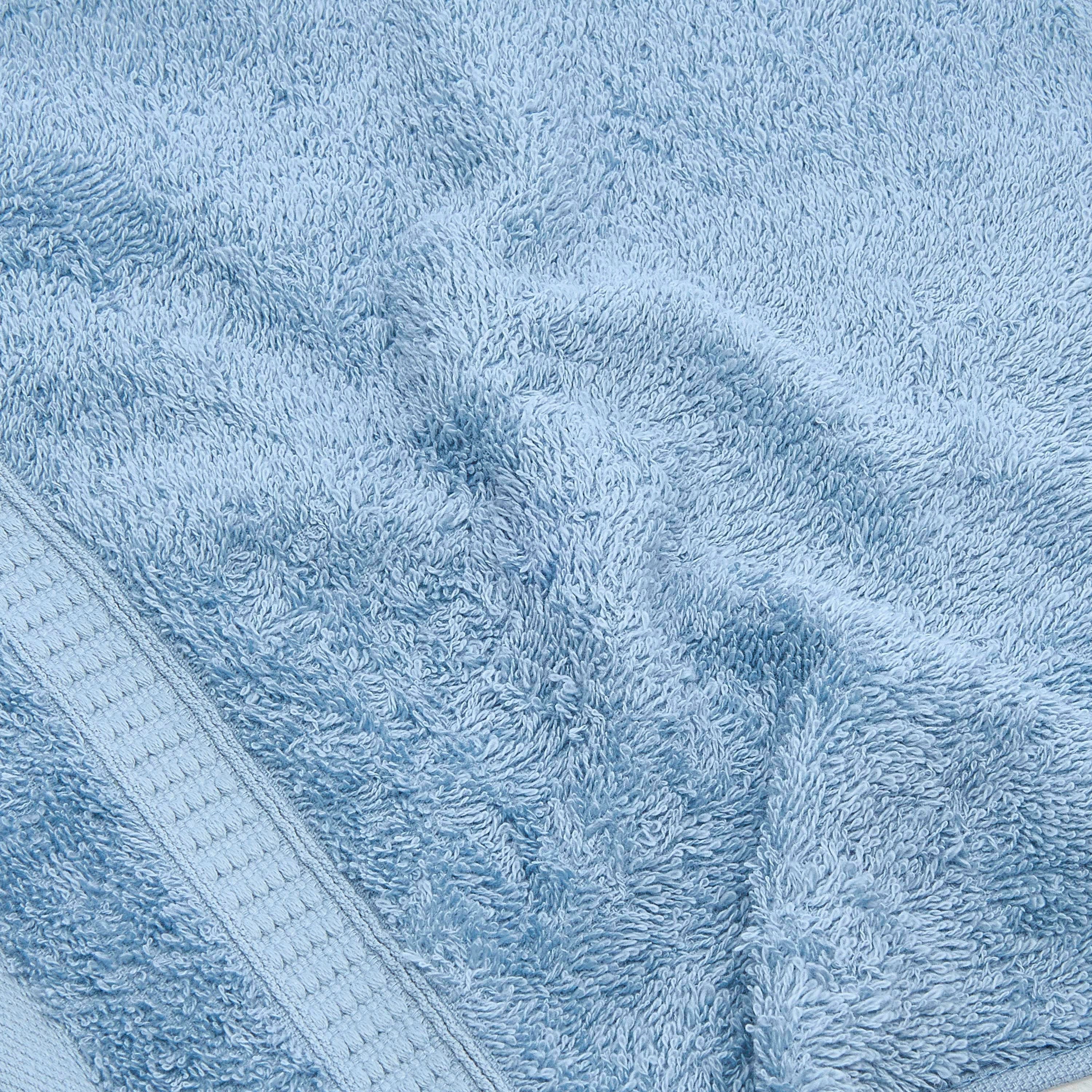 Pack of 4 Luxury Egyptian Towel with Waffle border